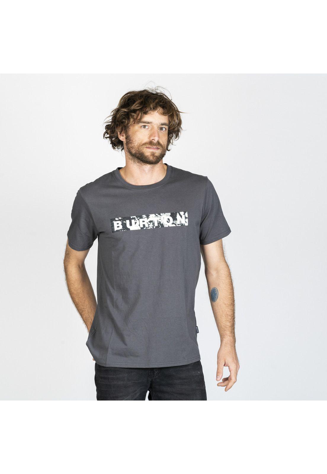 Polera M/C Hombre Vault I Gris-0