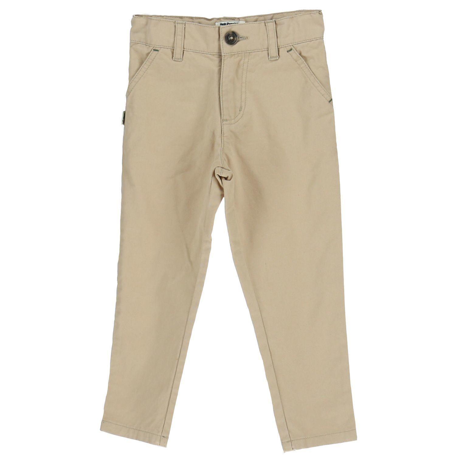 Pantalon Algodon Baltasar Khaki-0