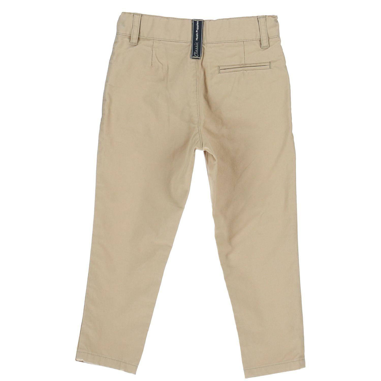 Pantalon Algodon Baltasar Khaki-1