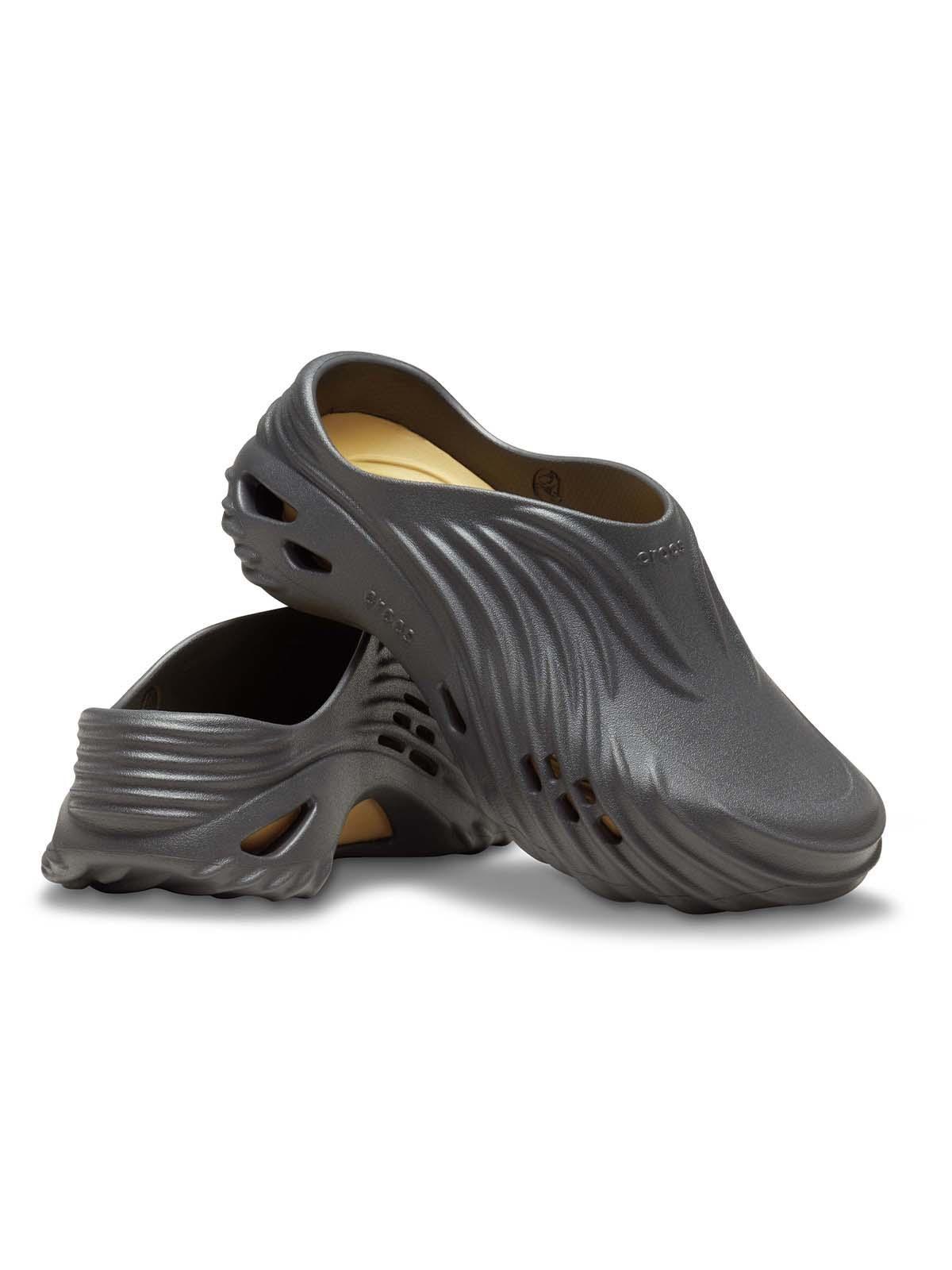 Zueco Crocs Hombre Echo Wave Negro-3