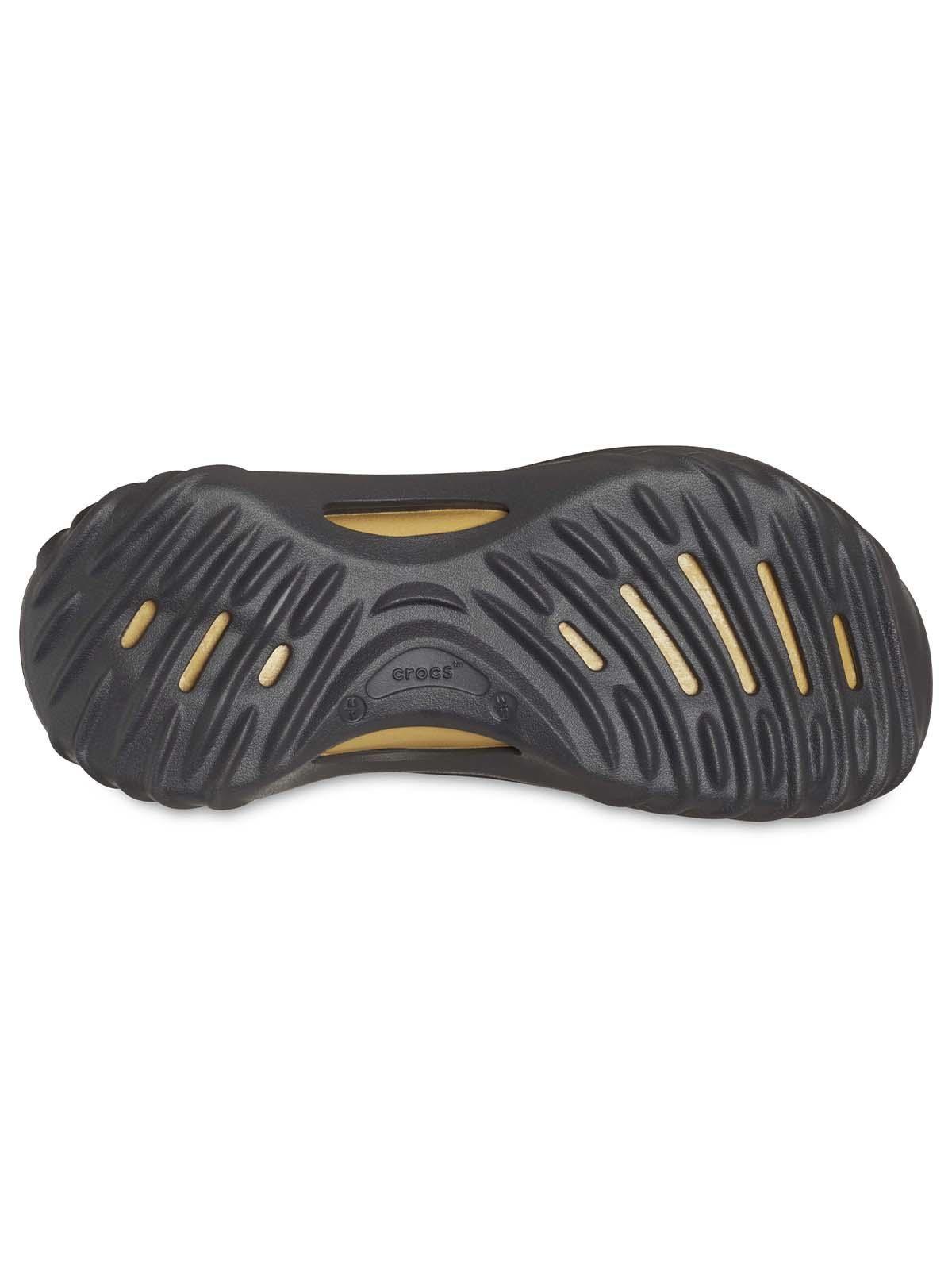 Zueco Crocs Hombre Echo Wave Negro-5