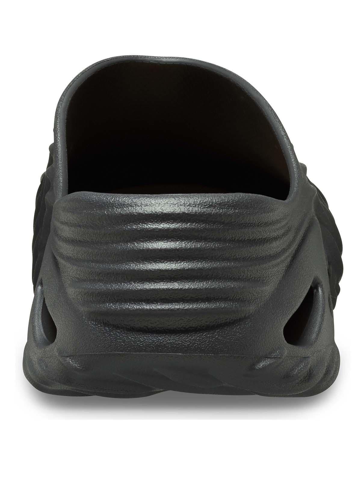 Zueco Crocs Hombre Echo Wave Negro-7