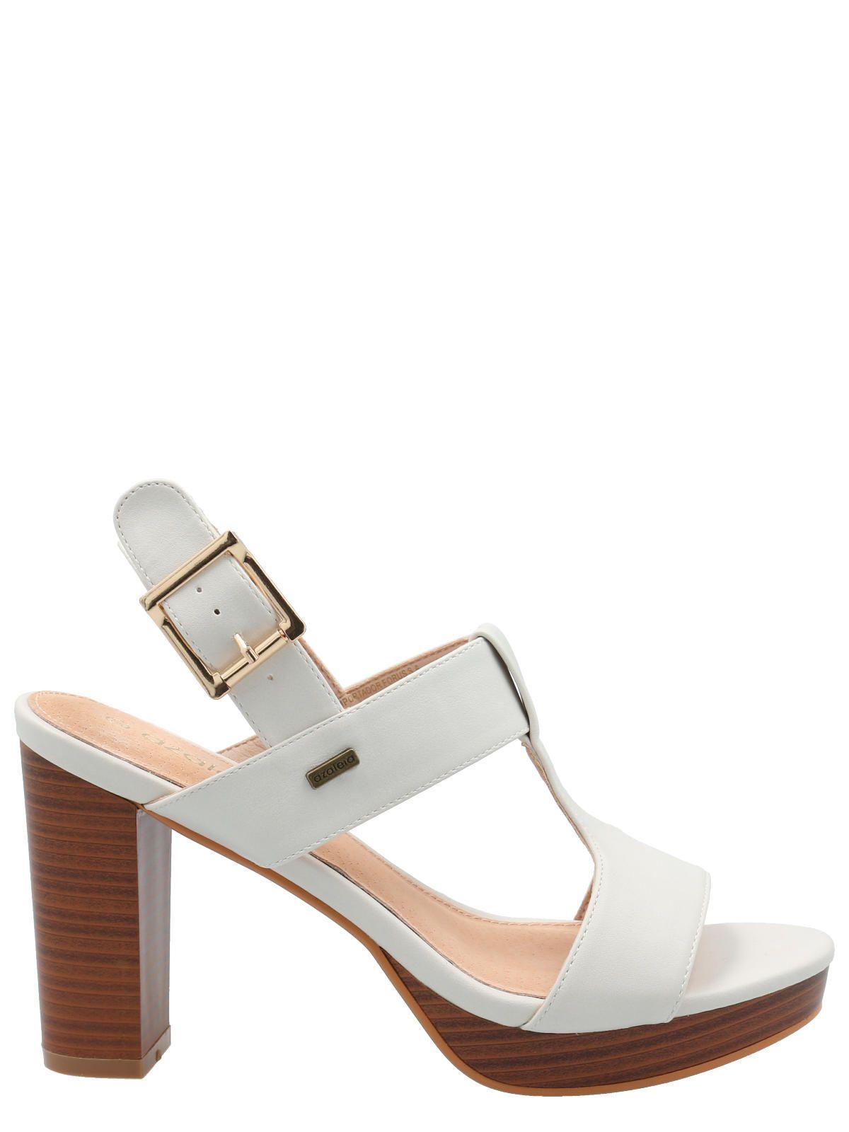 Sandalia Mujer Luciano Blanco -1