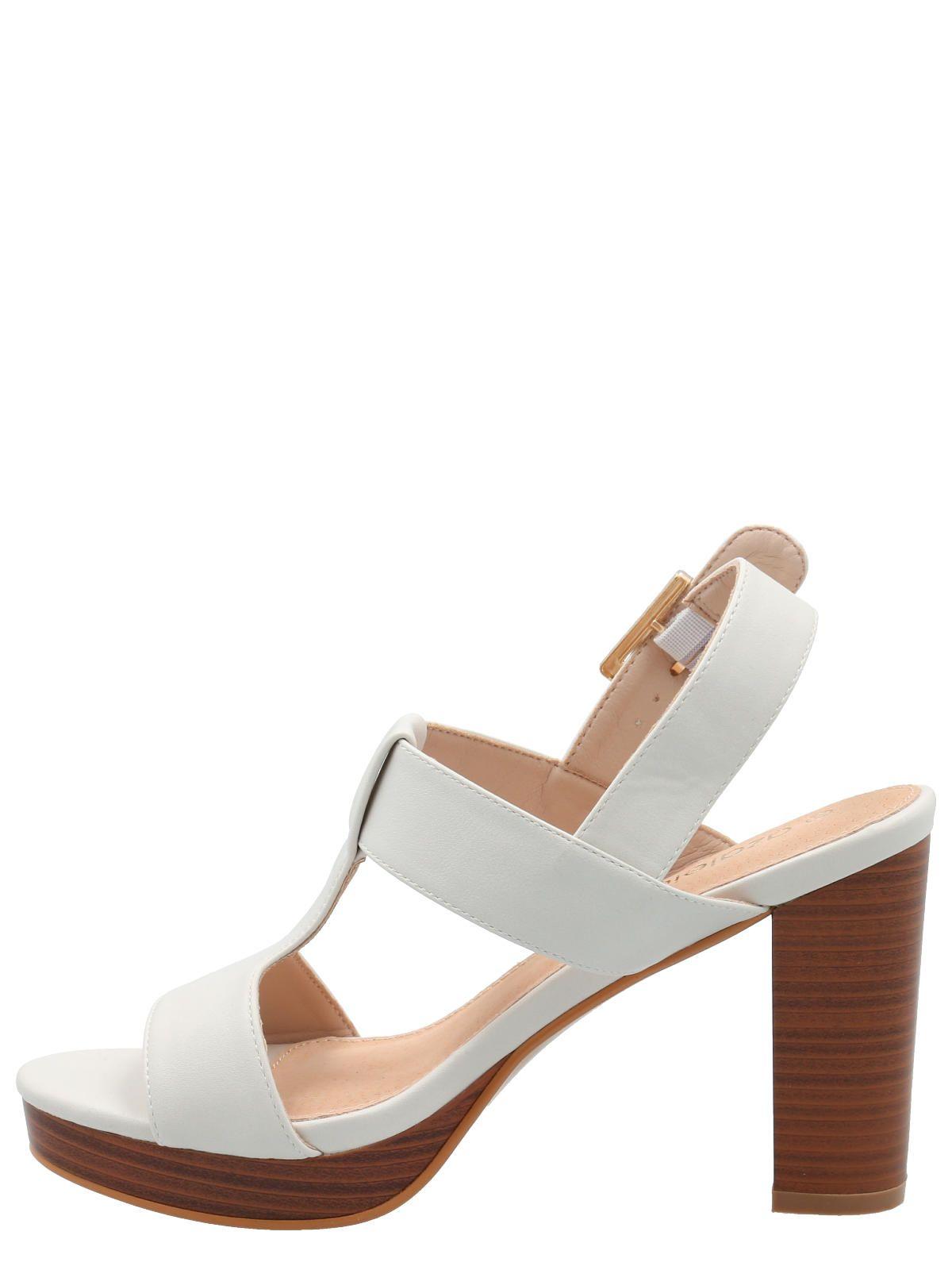 Sandalia Mujer Luciano Blanco -5