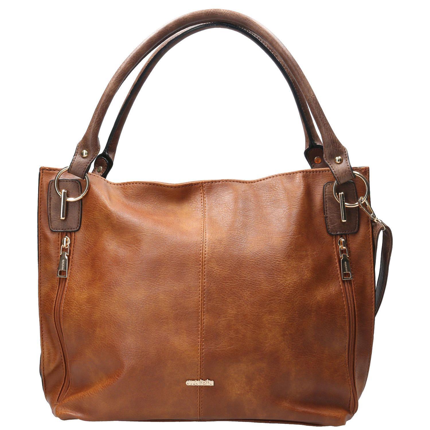 Cartera Mujer Power Bag Café-0
