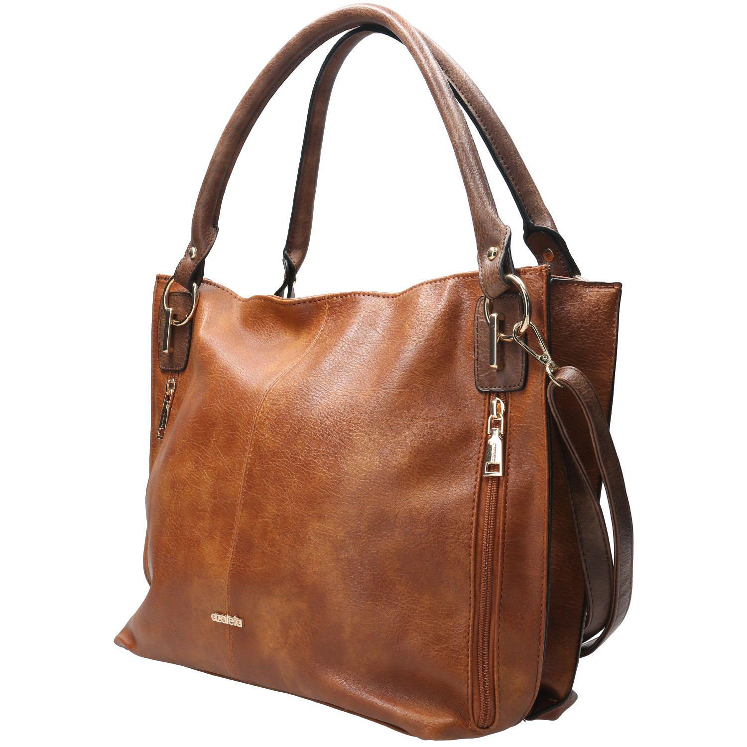 Cartera Mujer Power Bag Café-1