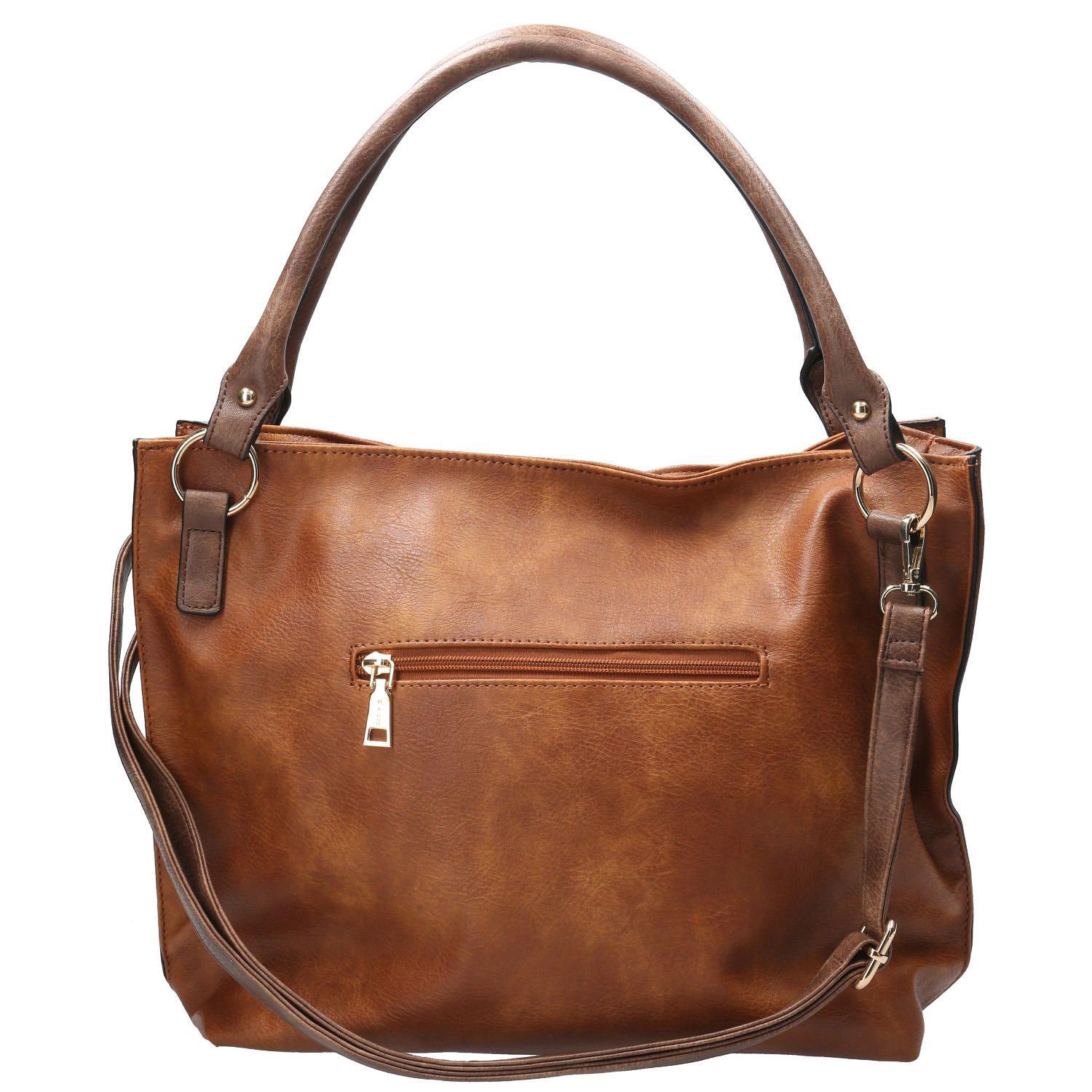 Cartera Mujer Power Bag Café-2
