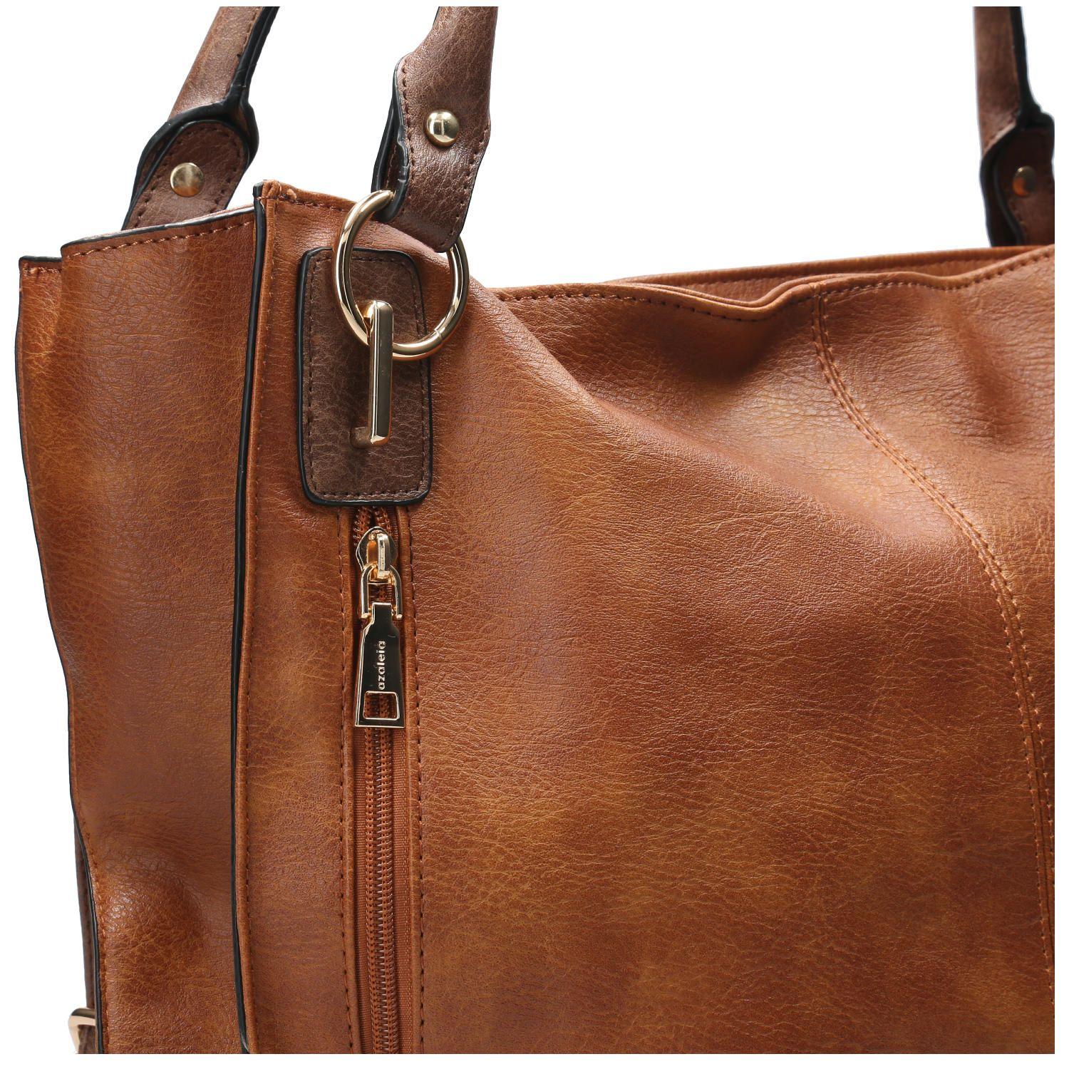 Cartera Mujer Power Bag Café-3