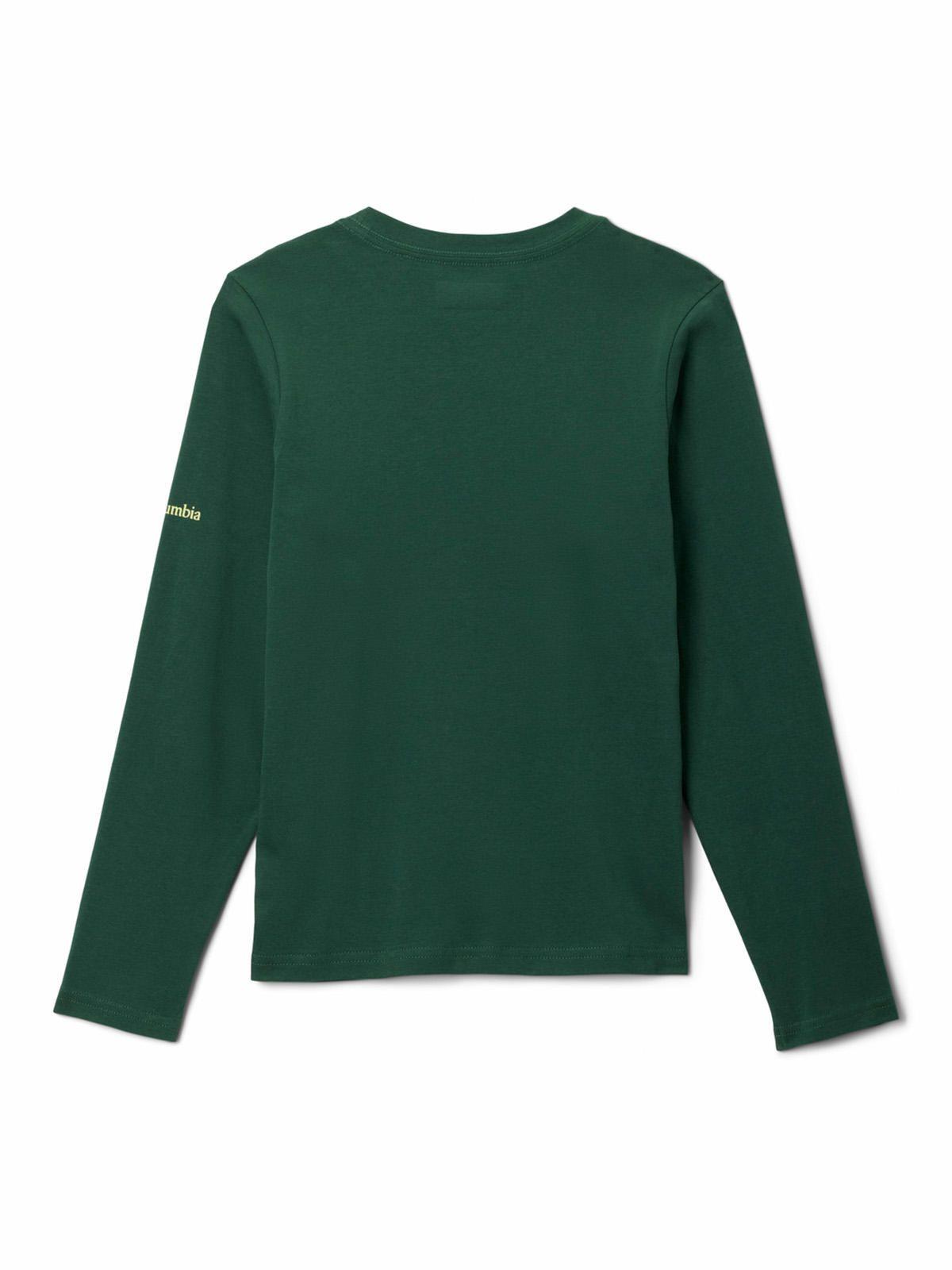 Polera ML Niño Dobson Pass Graphic Verde-1