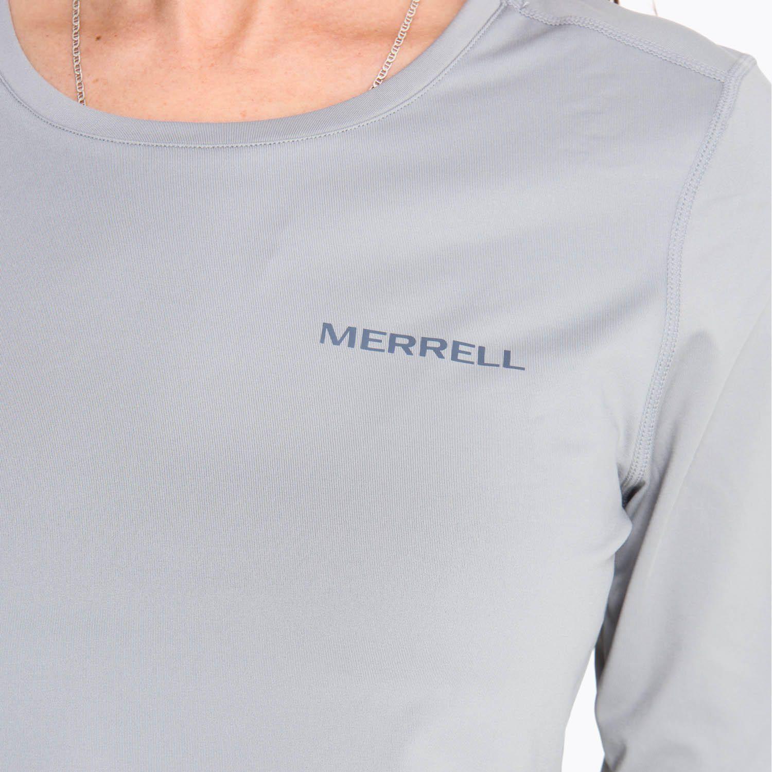 Primera Capa Superior Mujer Hamilton Gris -4