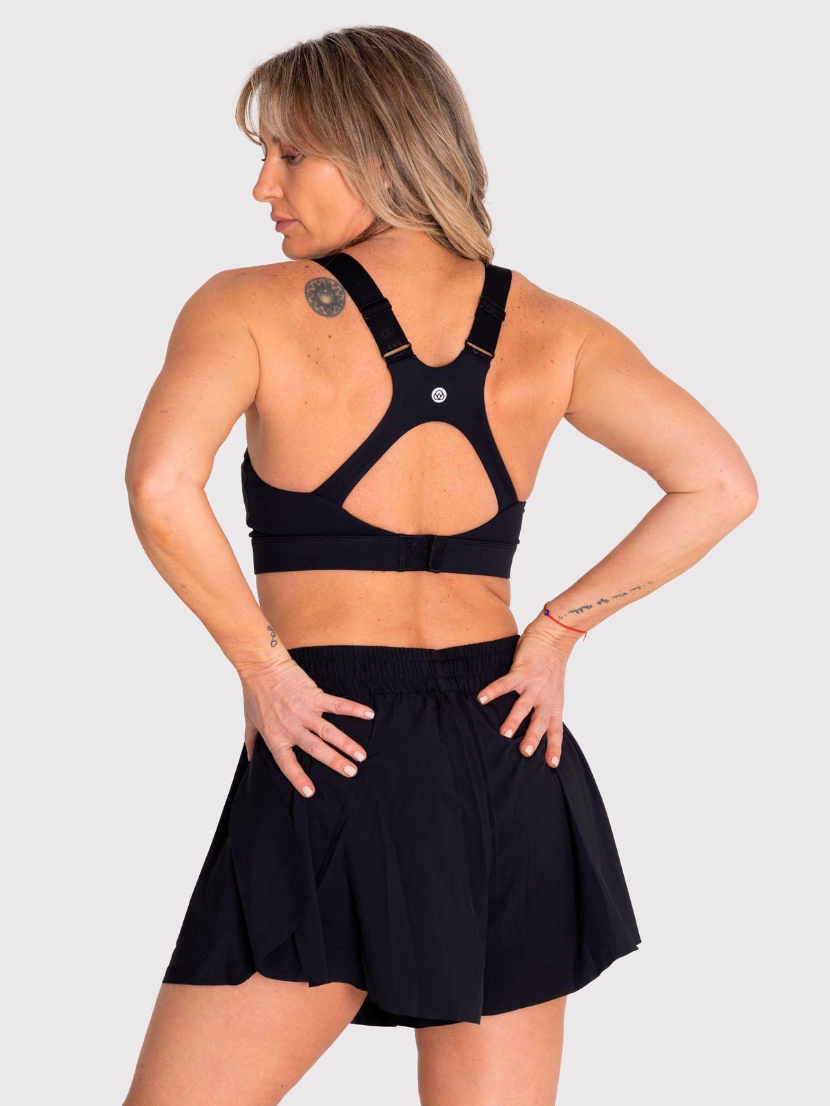 Peto deportivo Mujer Livia Negro-0