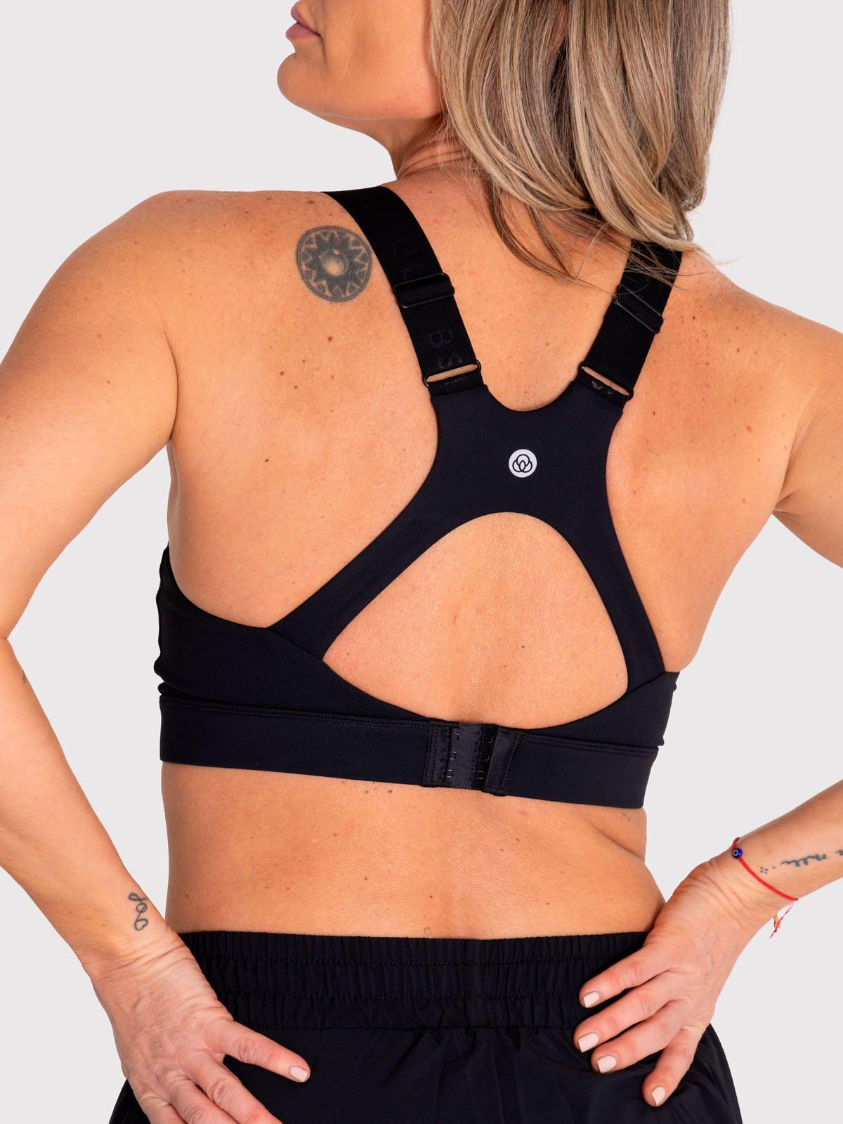 Peto deportivo Mujer Livia Negro-3