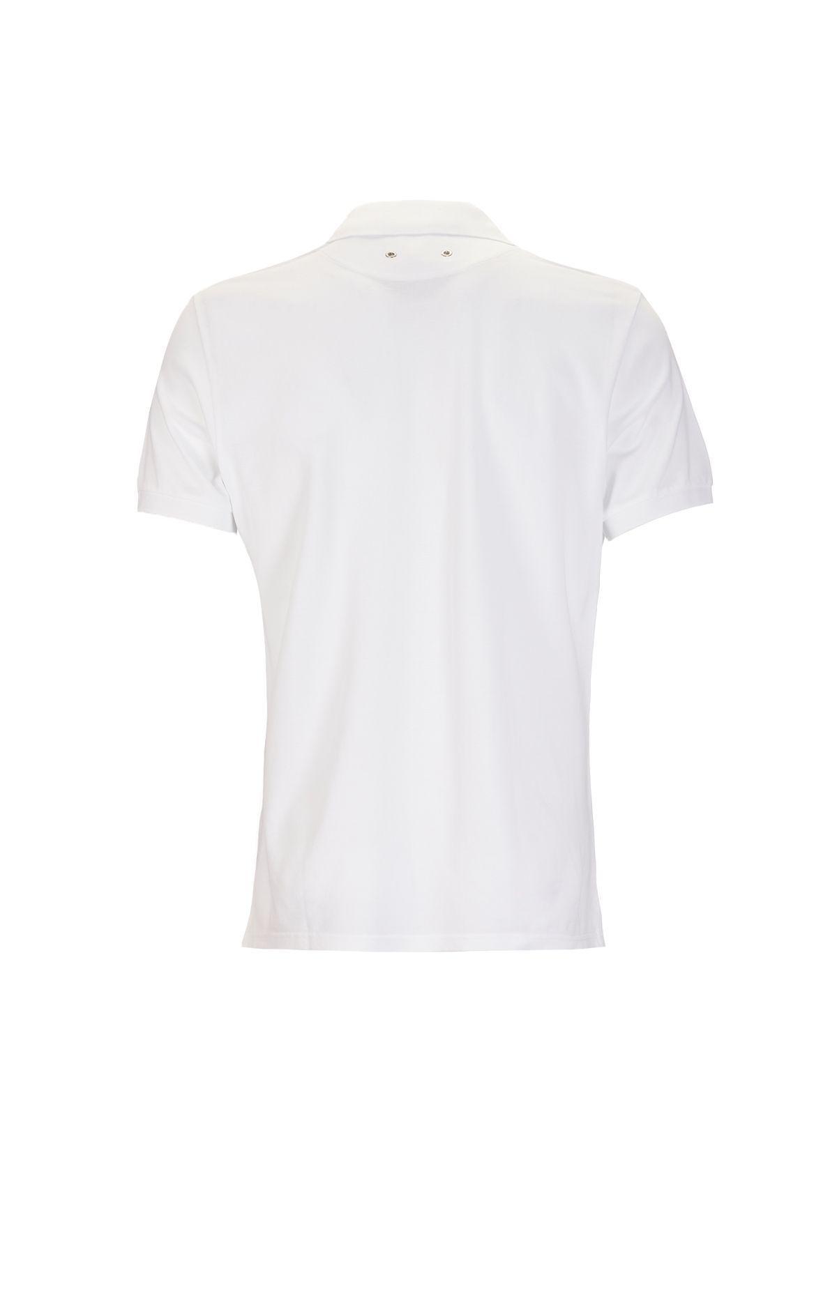 Polera Algodón Org Hombre Piquesport Blanco-1