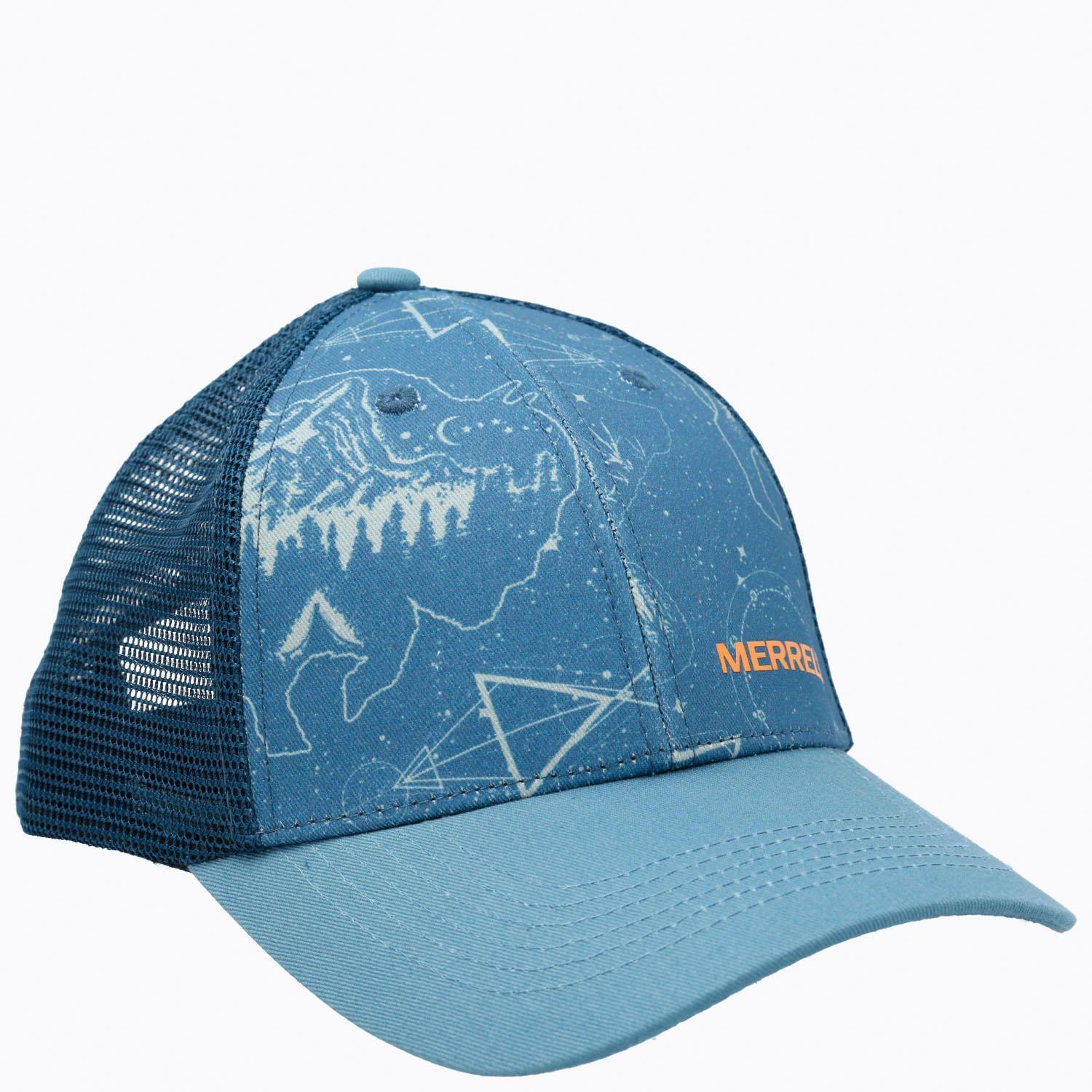 Jockey Unisex Ralun Trucker Cap Azul-2