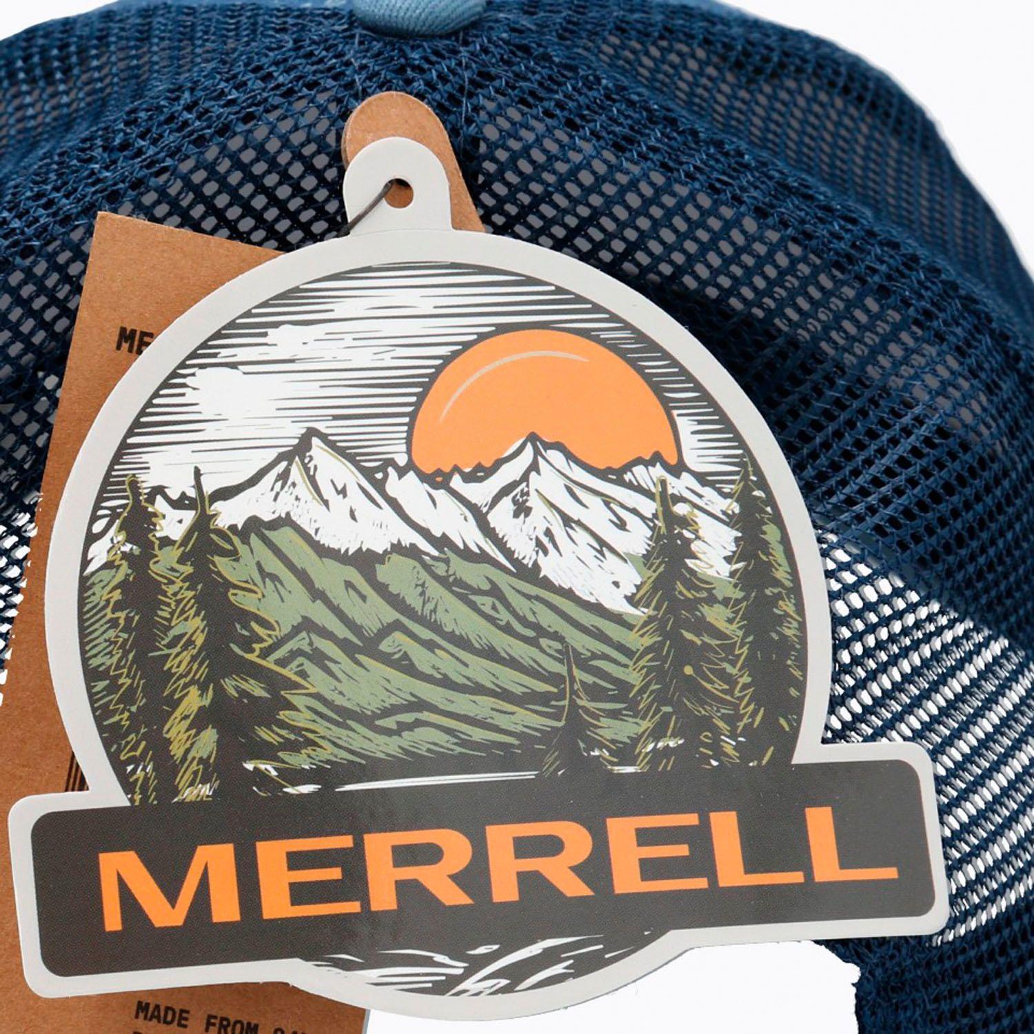 Jockey Unisex Ralun Trucker Cap Azul-4