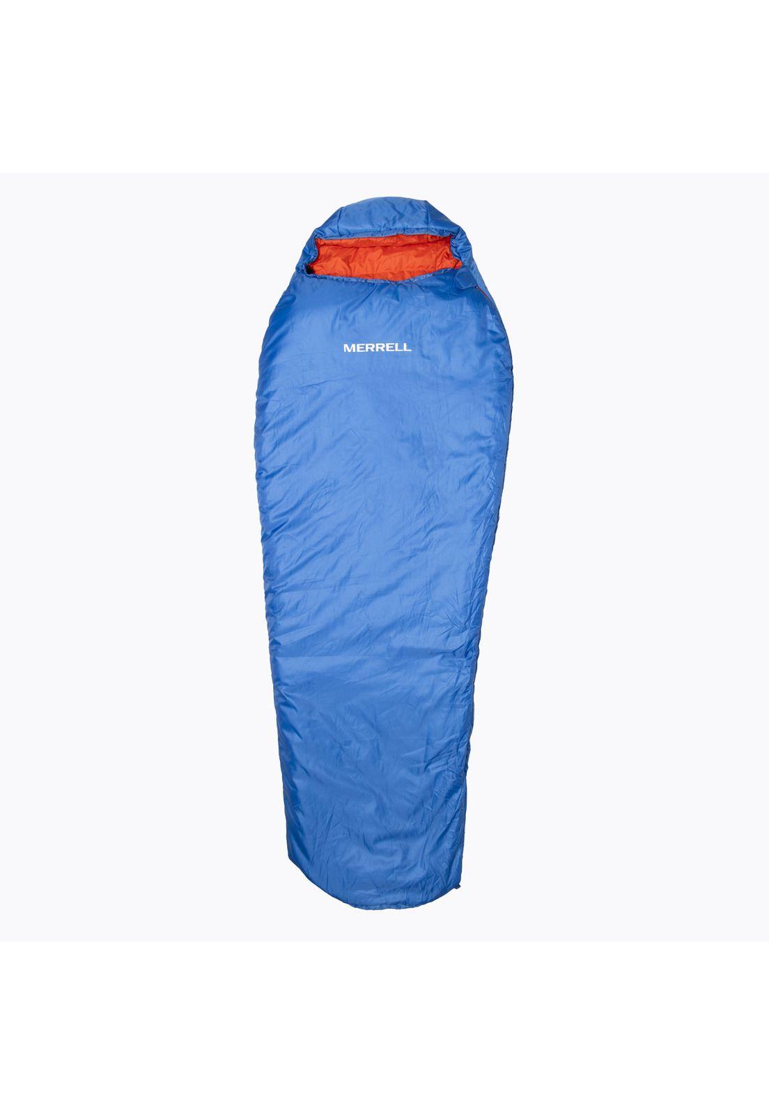 Saco de Dormir Unisex Mid Azul con naranjo-1