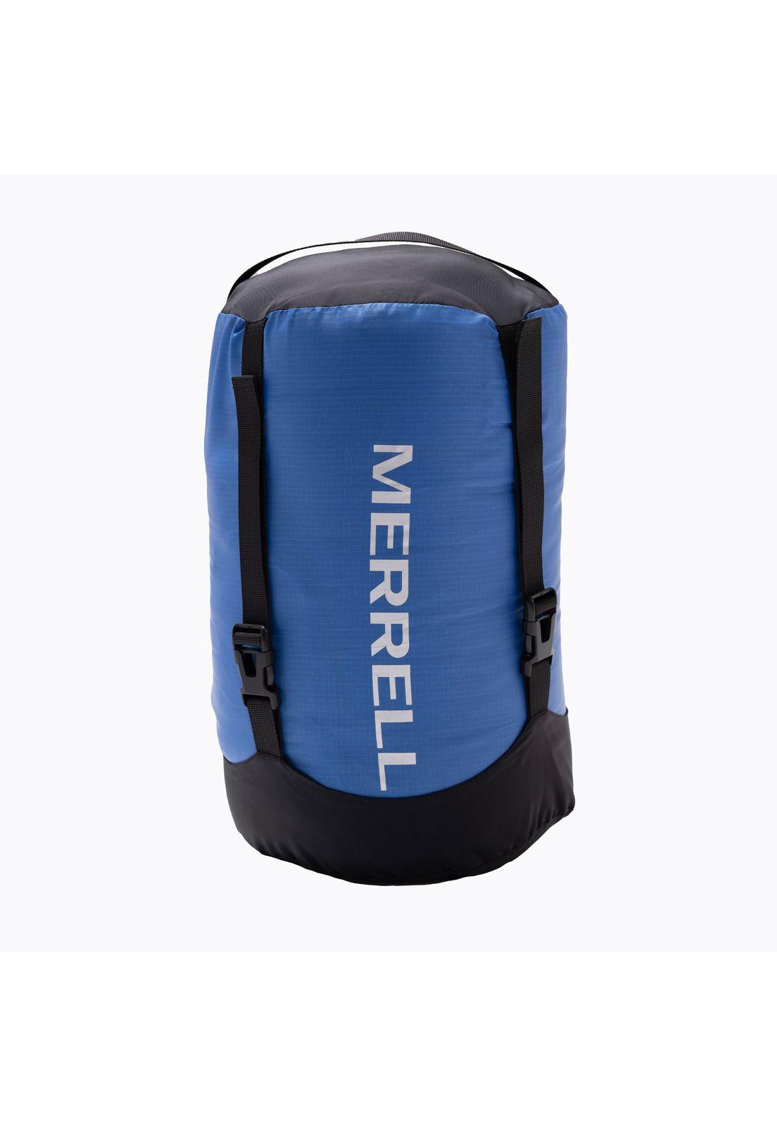 Saco de Dormir Unisex Mid Azul con naranjo-2
