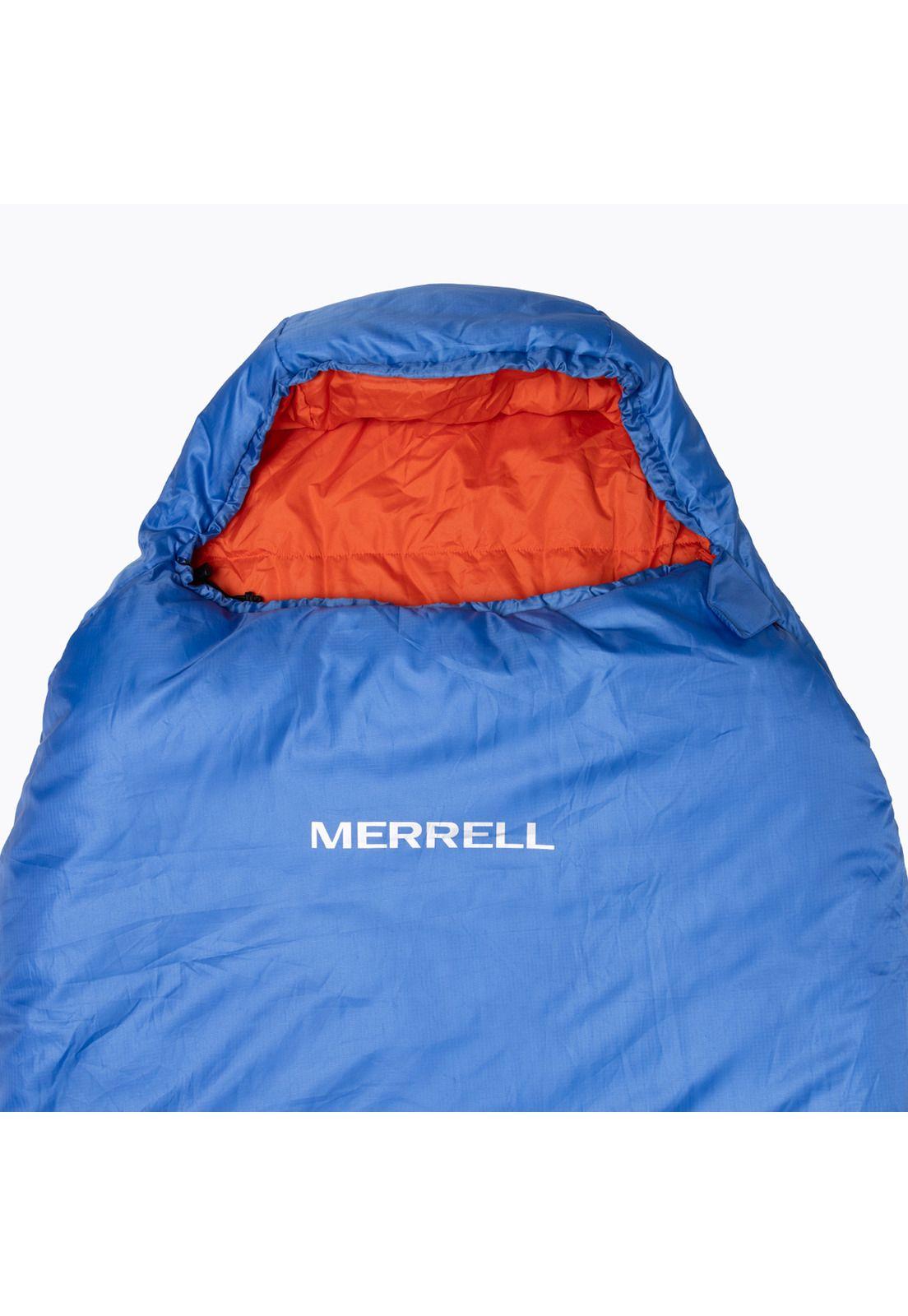 Saco de Dormir Unisex Mid Azul con naranjo-3