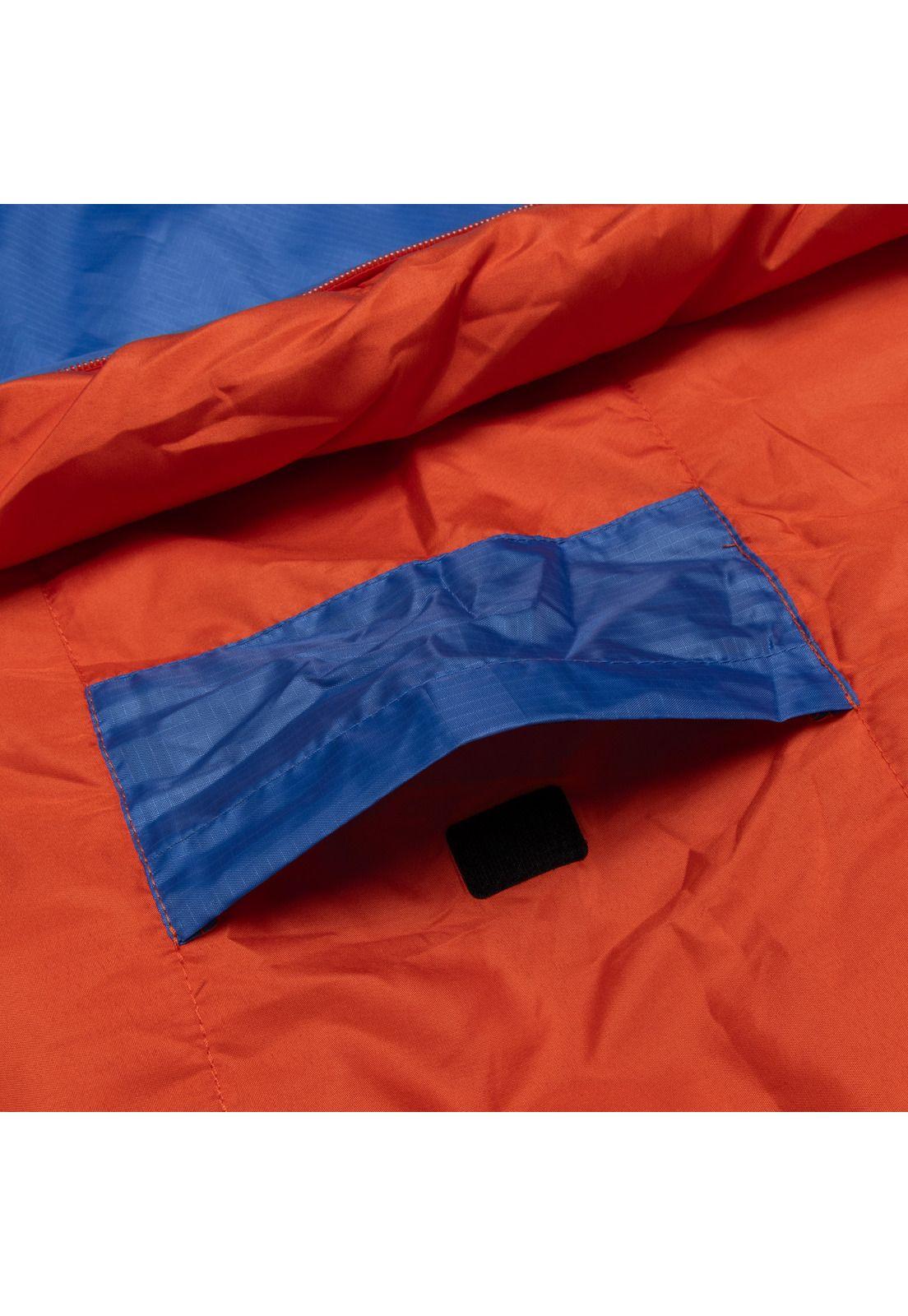 Saco de Dormir Unisex Mid Azul con naranjo-7