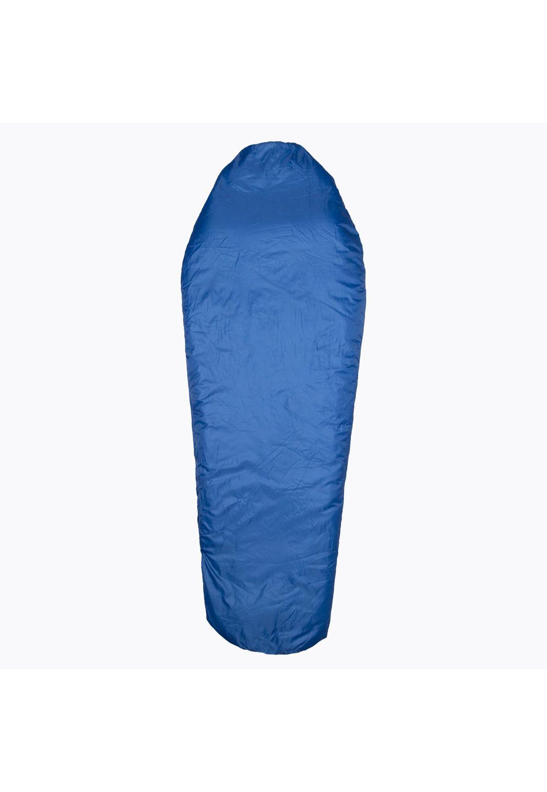 Saco de Dormir Unisex Mid Azul con naranjo-9