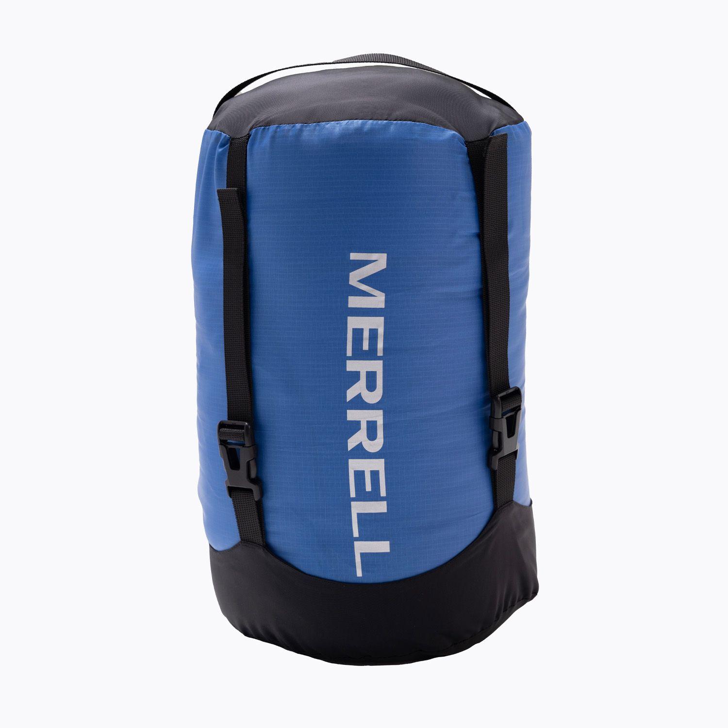 Saco de Dormir Unisex Mid Azul con naranjo-2