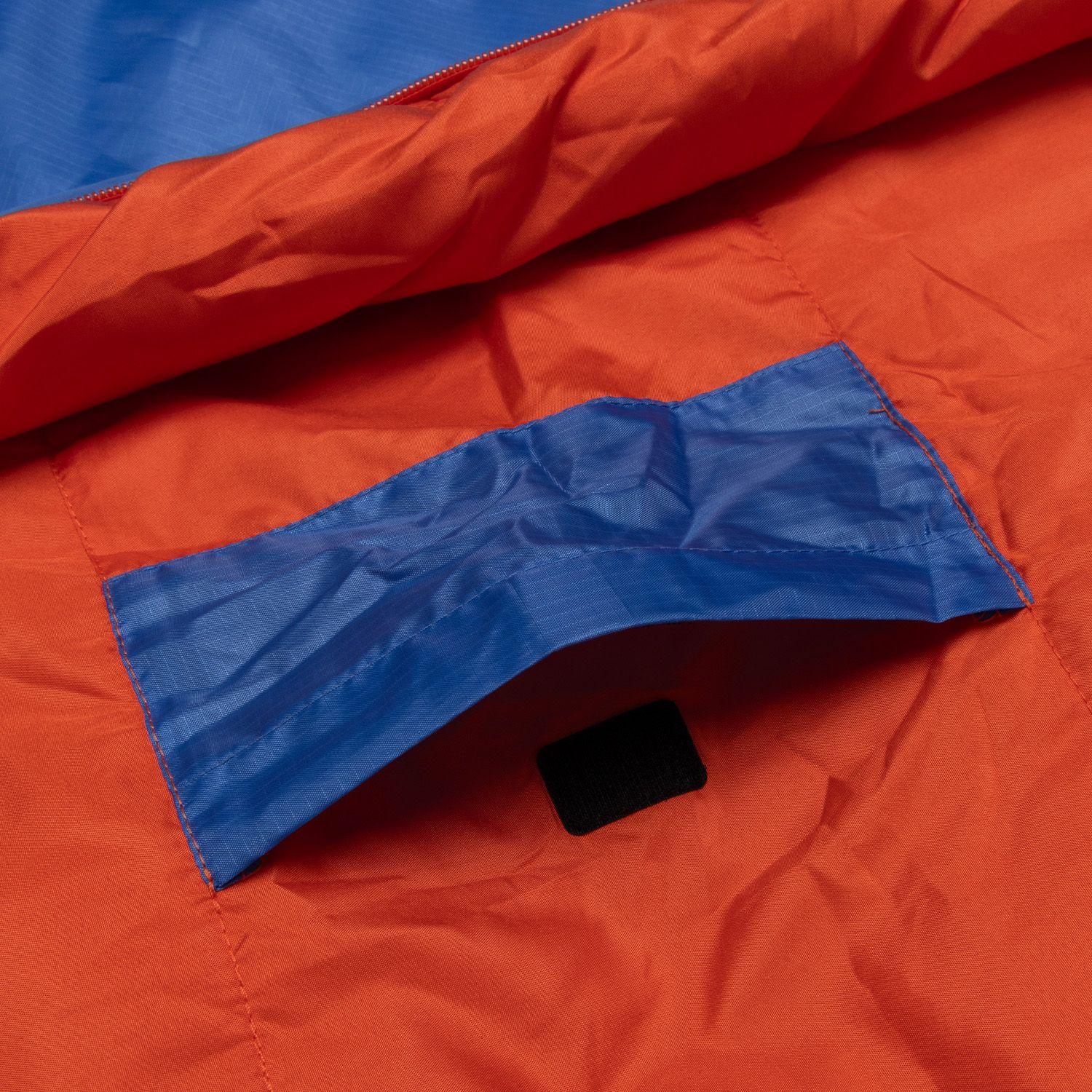 Saco de Dormir Unisex Mid Azul con naranjo-7