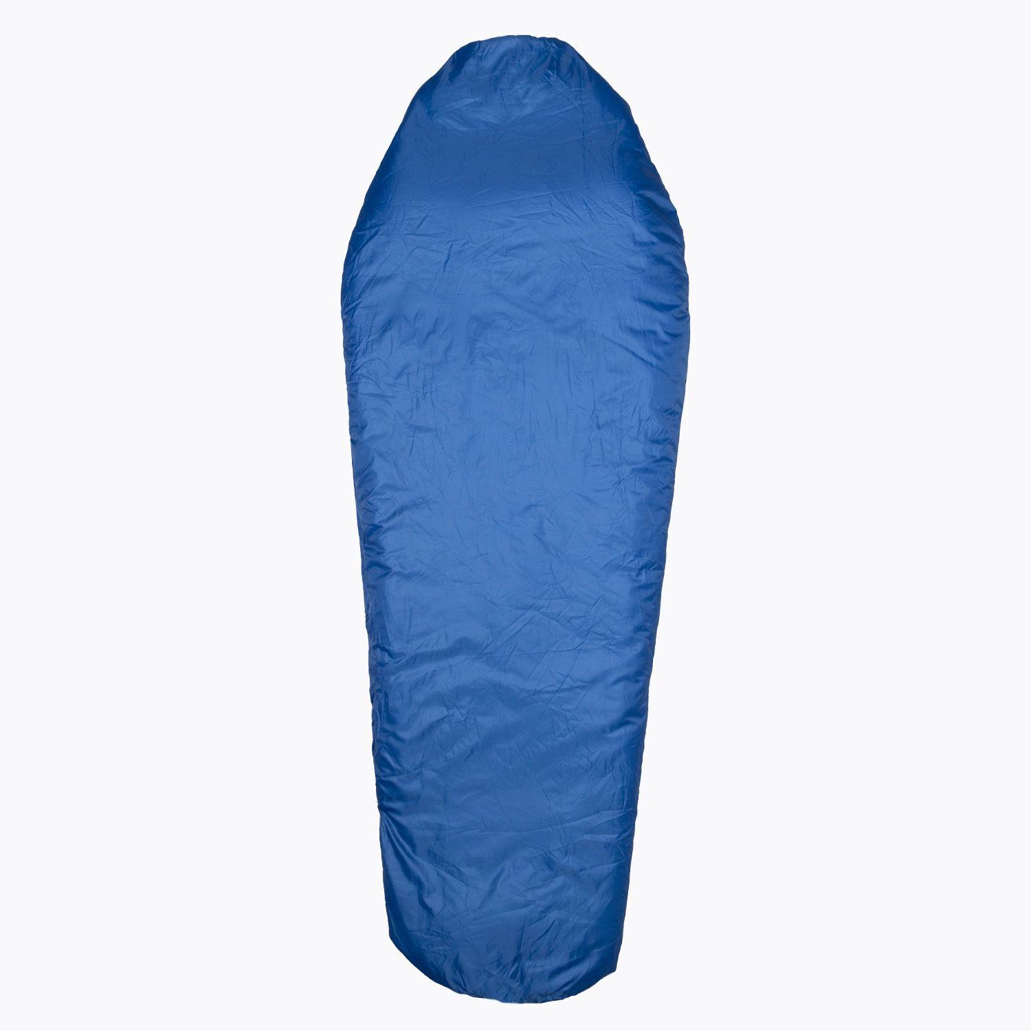 Saco de Dormir Unisex Mid Azul con naranjo-9