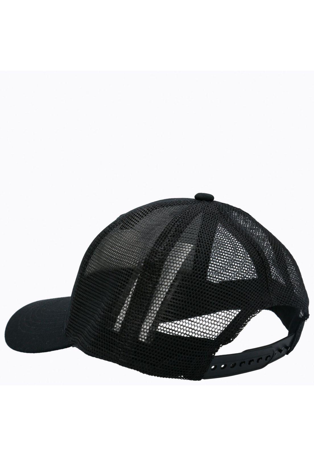 Jockey Unisex Icalma Trucker Cap Negro-3