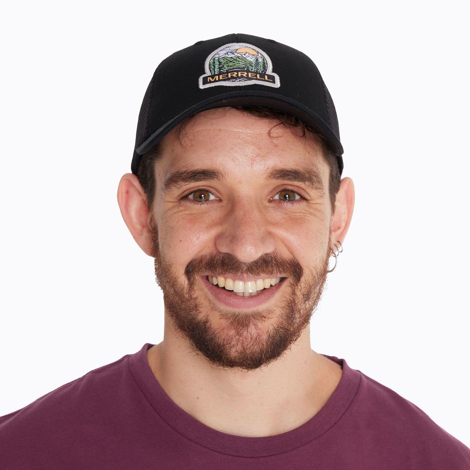 Jockey Unisex Icalma Trucker Cap Negro-0