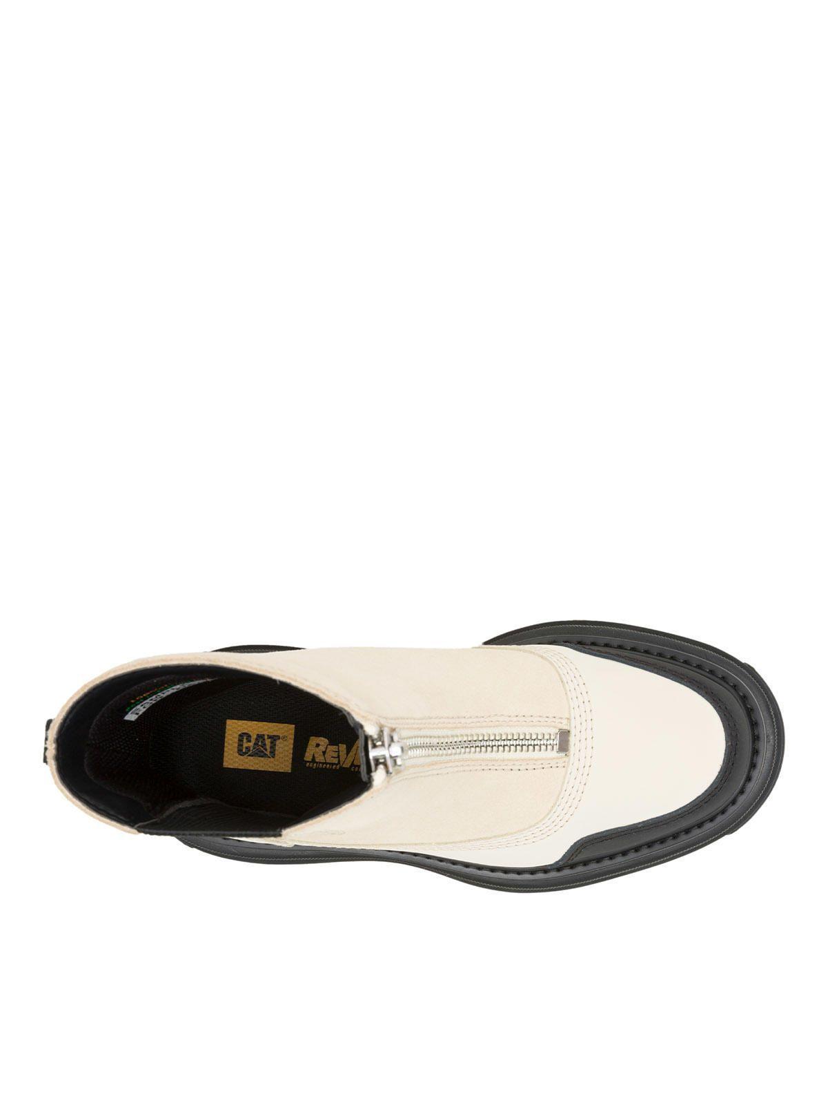 Botín Bolder Chelsea Zip Mujer Beige-6