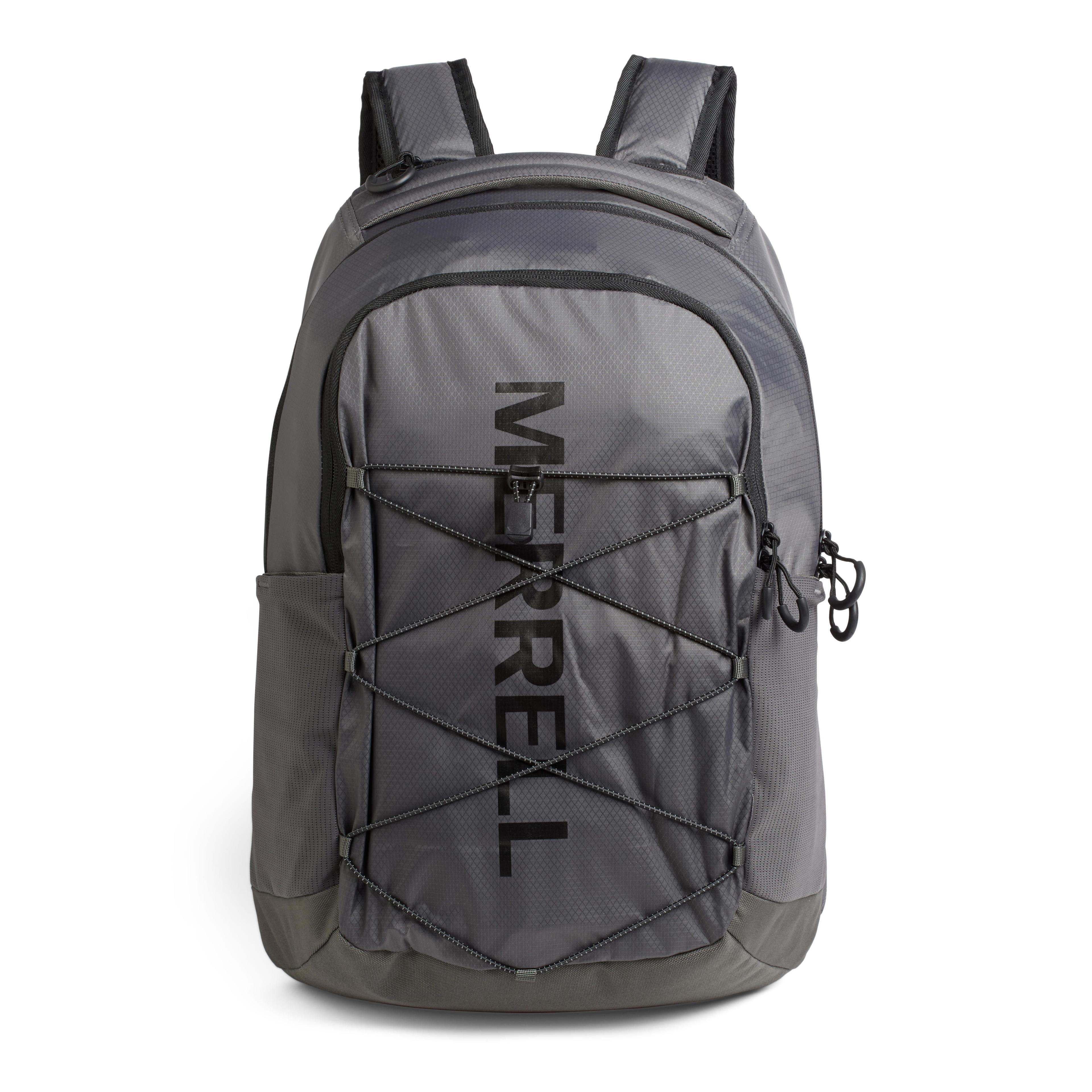 Mochila Unisex Essential Gris-0