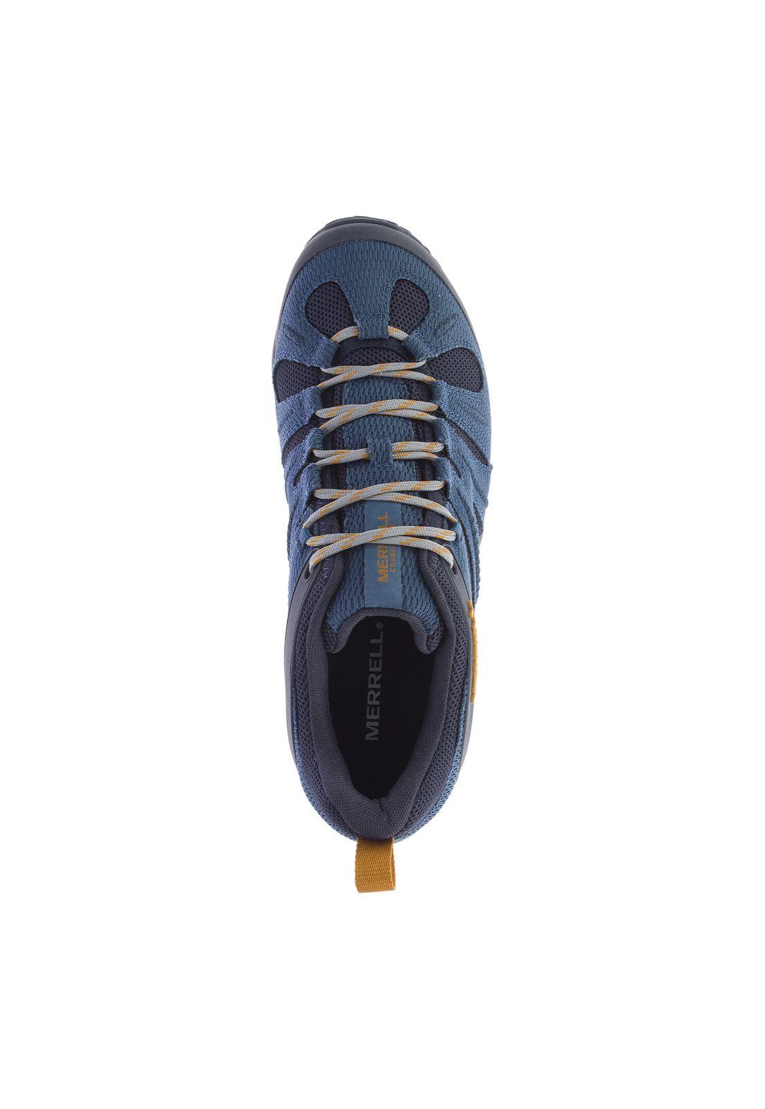 Zapatilla Hombre Cham 8 Slam Celeste-4