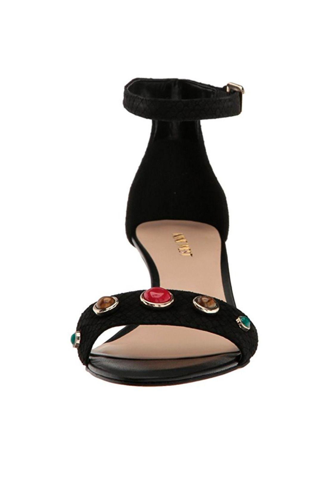 Sandalia Lilac Negro Mujer-1