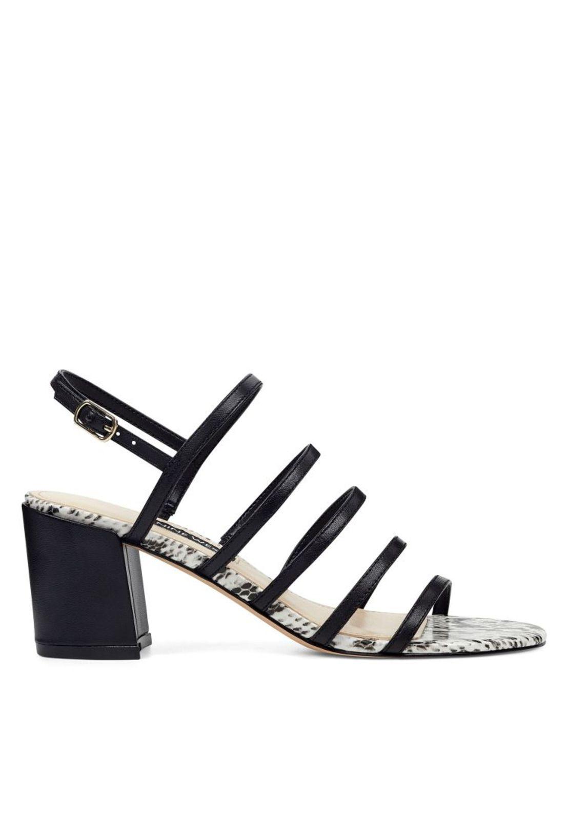 Sandalia Unique Negro Vestir-1