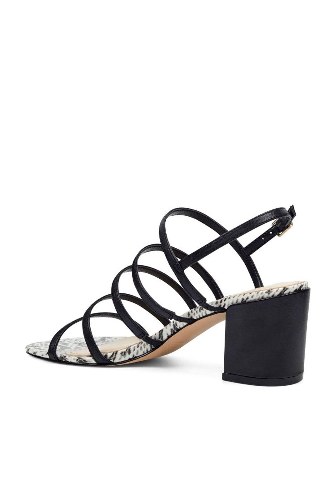 Sandalia Unique Negro Vestir-2