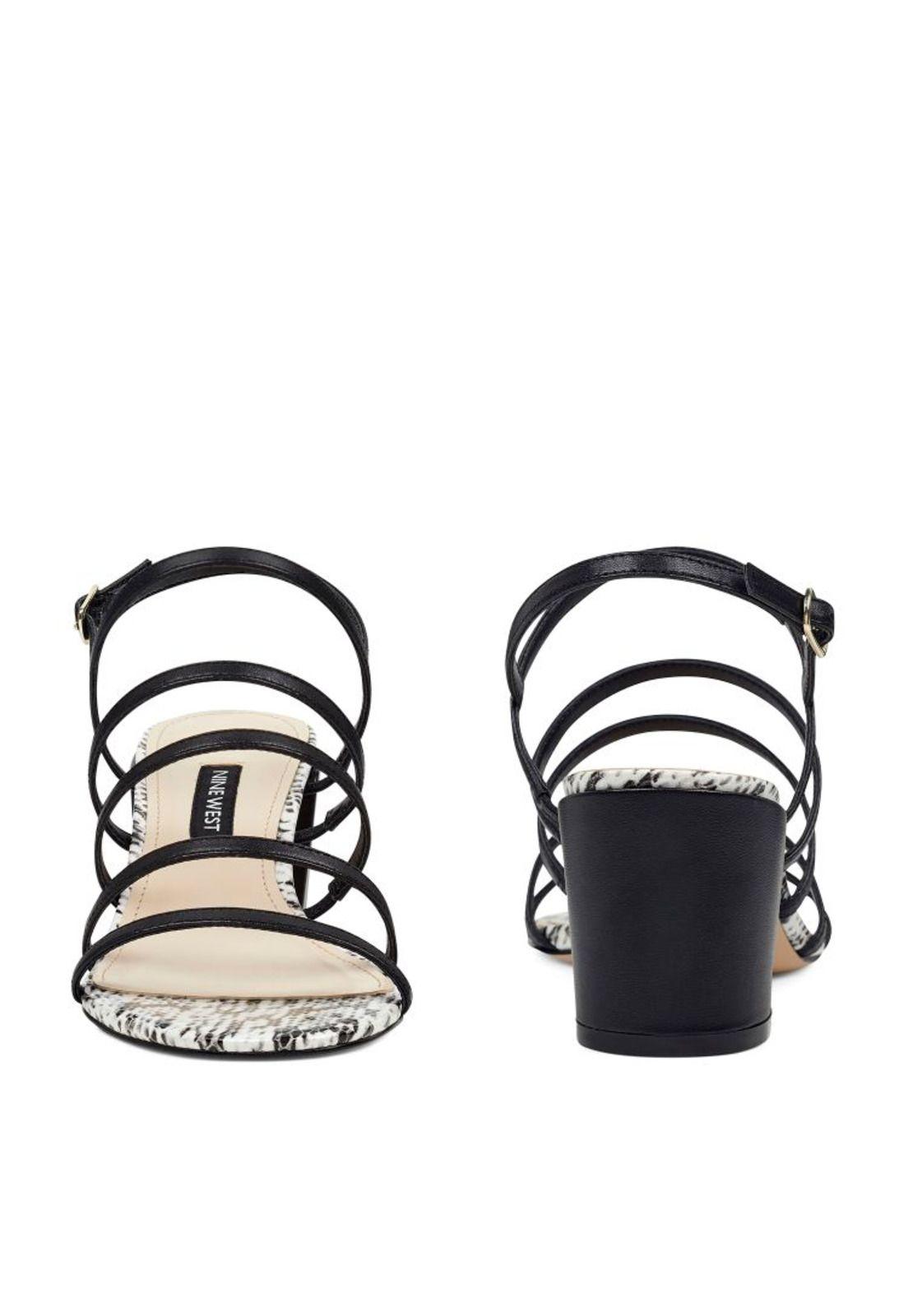 Sandalia Unique Negro Vestir-4