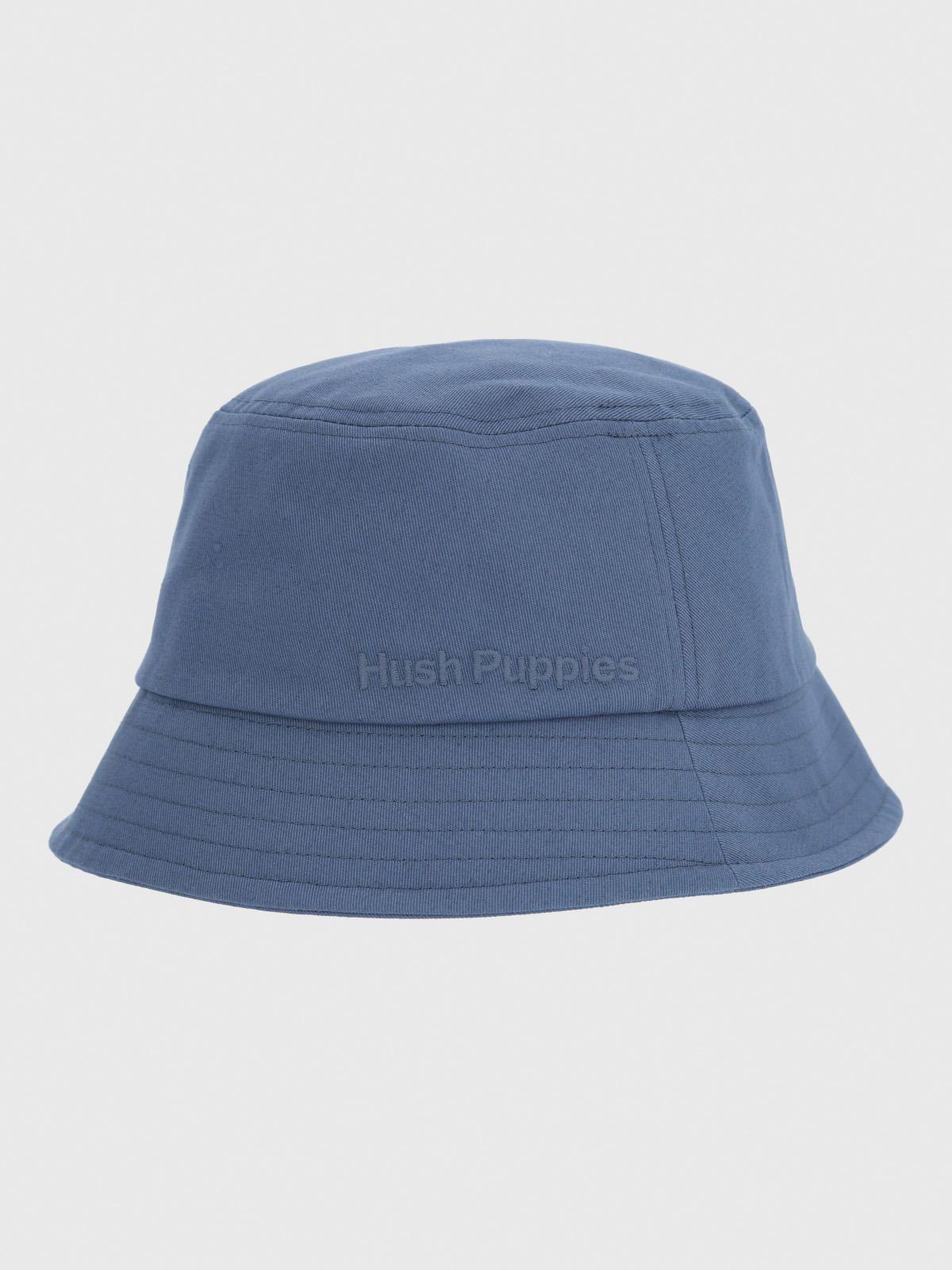 Gorro Algodón Orgánico  Bucket Dog Azul-2