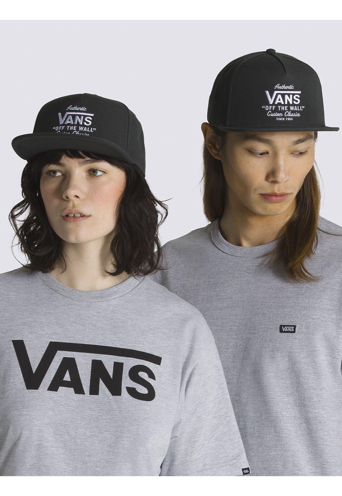 Jockey Authentic Vans Snapb Negro Hombre-1