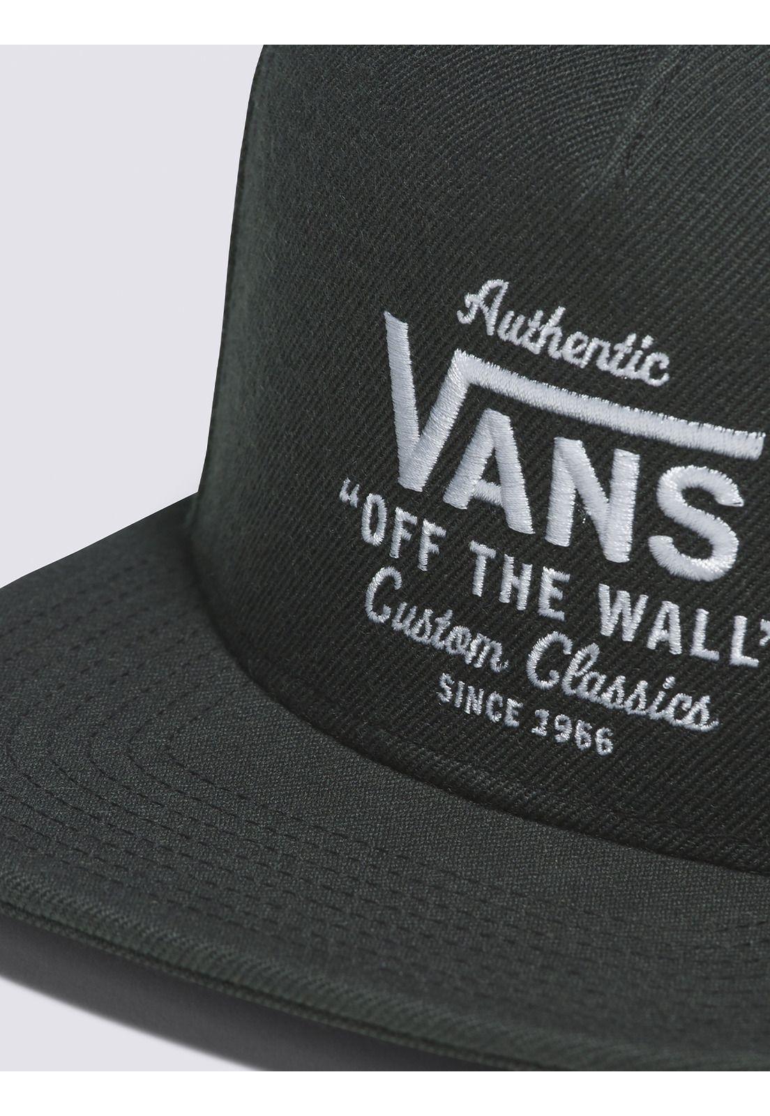 Jockey Authentic Vans Snapb Negro Hombre-2