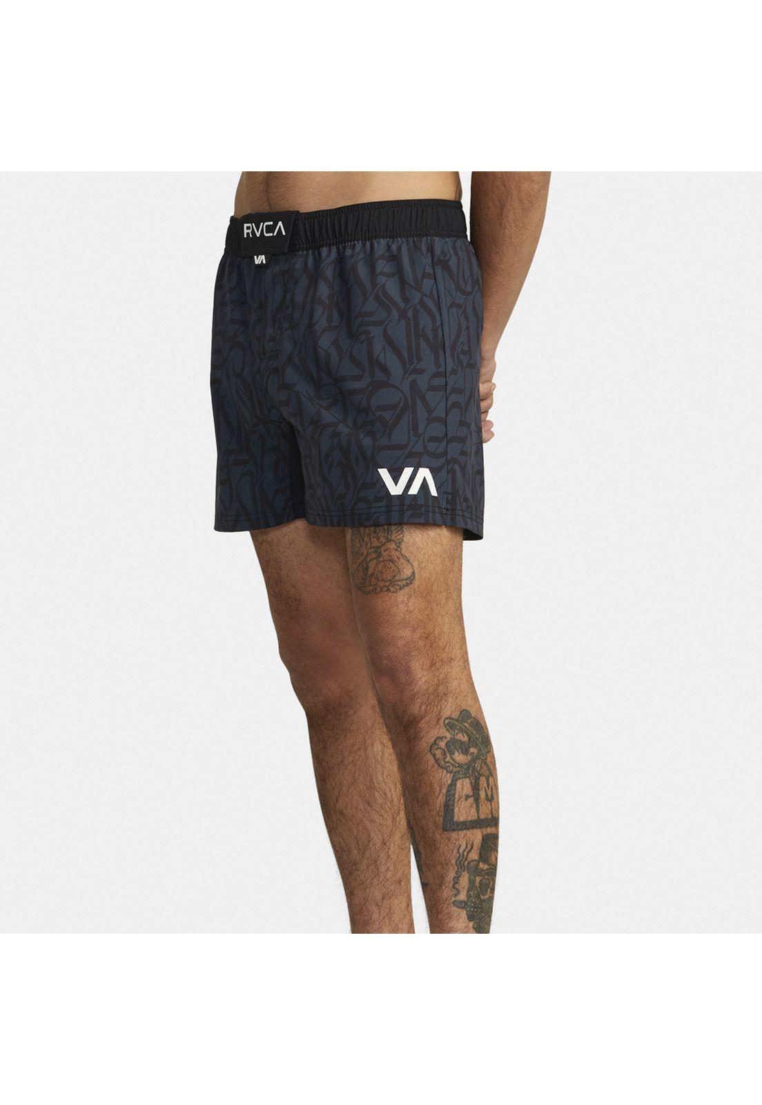 Short Thug Rose Wkst Blk Negro Hombre-0