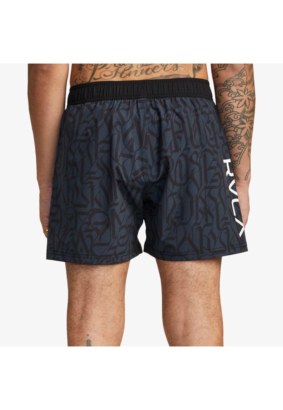 Short Thug Rose Wkst Blk Negro Hombre-1
