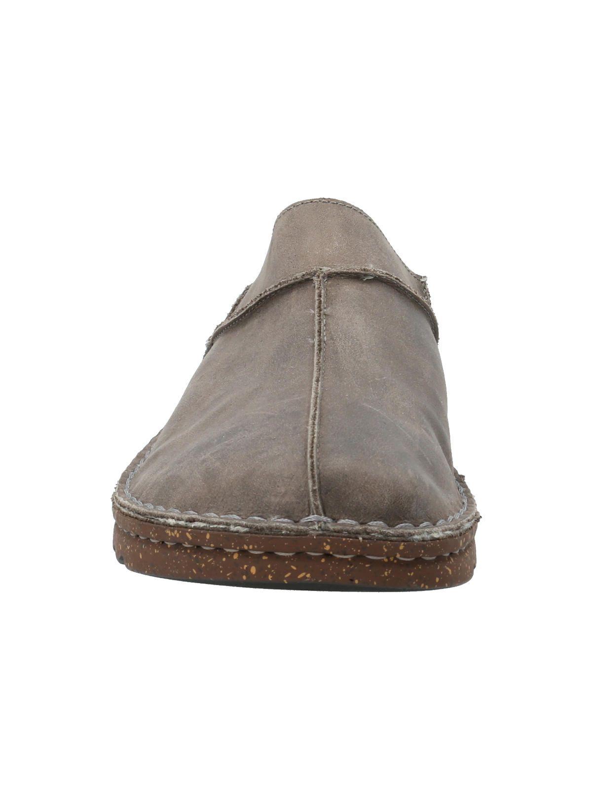 Sueco Cuero Hombre Mirko Gris-3