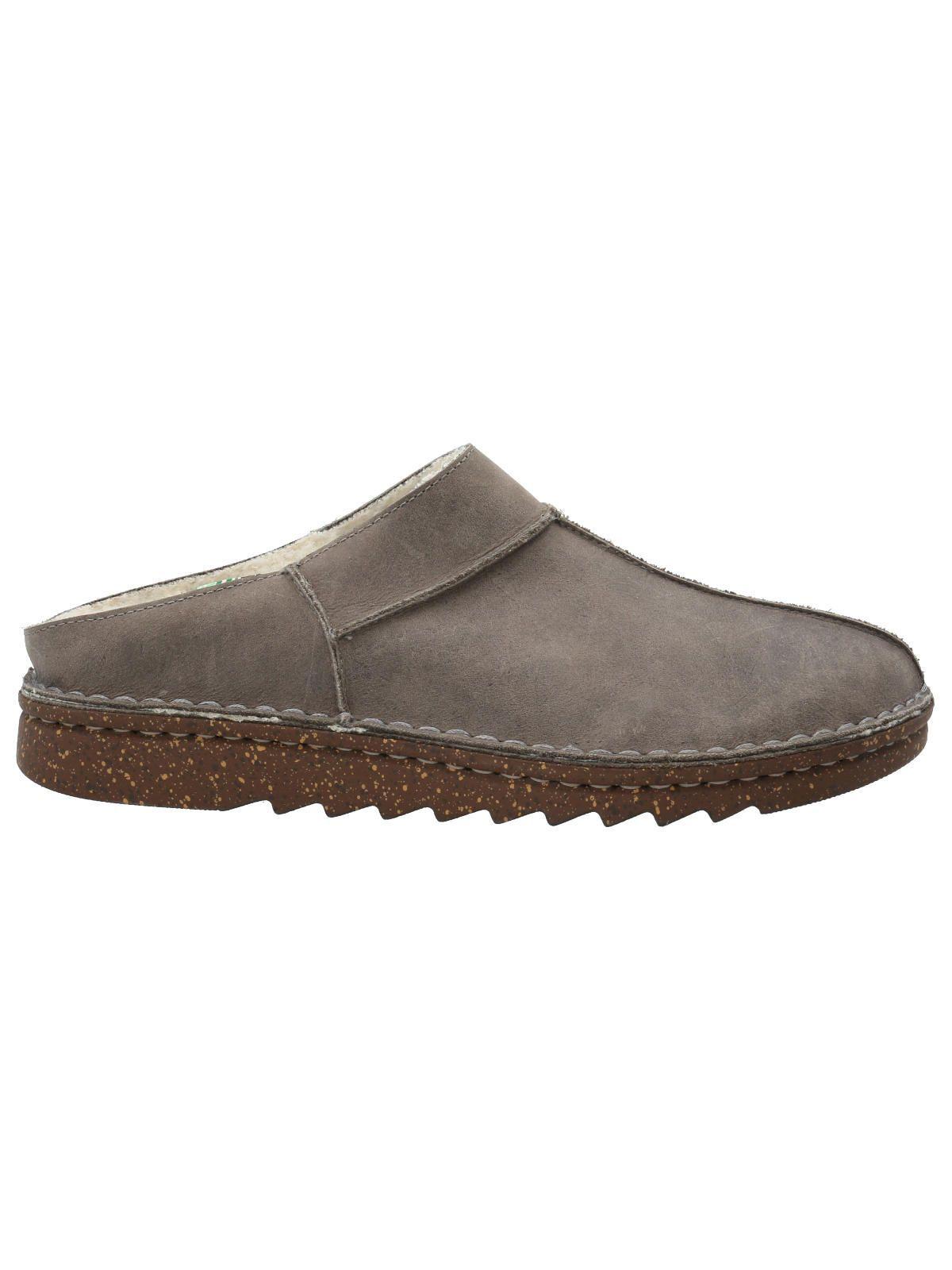 Sueco Cuero Hombre Mirko Gris-0