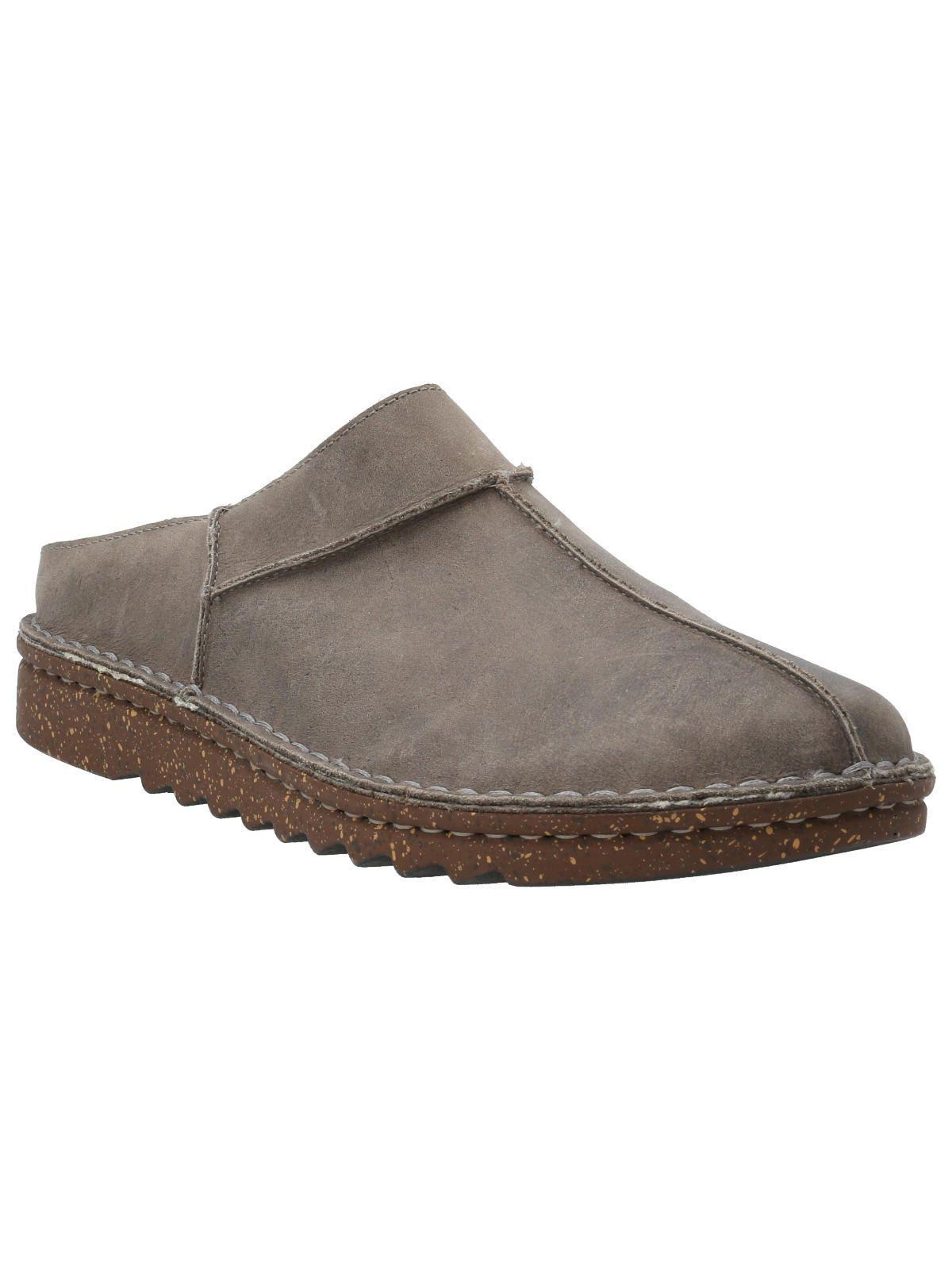Sueco Cuero Hombre Mirko Gris-1