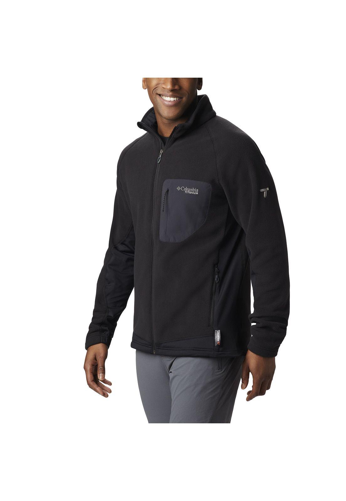 Polar Hombre Titan Pass 2 Fleece Negro-0