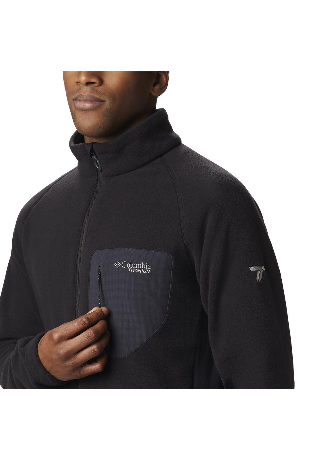 Polar Hombre Titan Pass 2 Fleece Negro-2