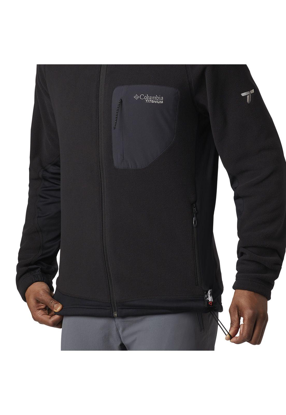 Polar Hombre Titan Pass 2 Fleece Negro-3