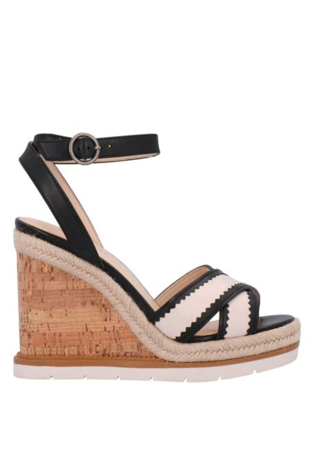 Sandalia Vaughin Negro-1