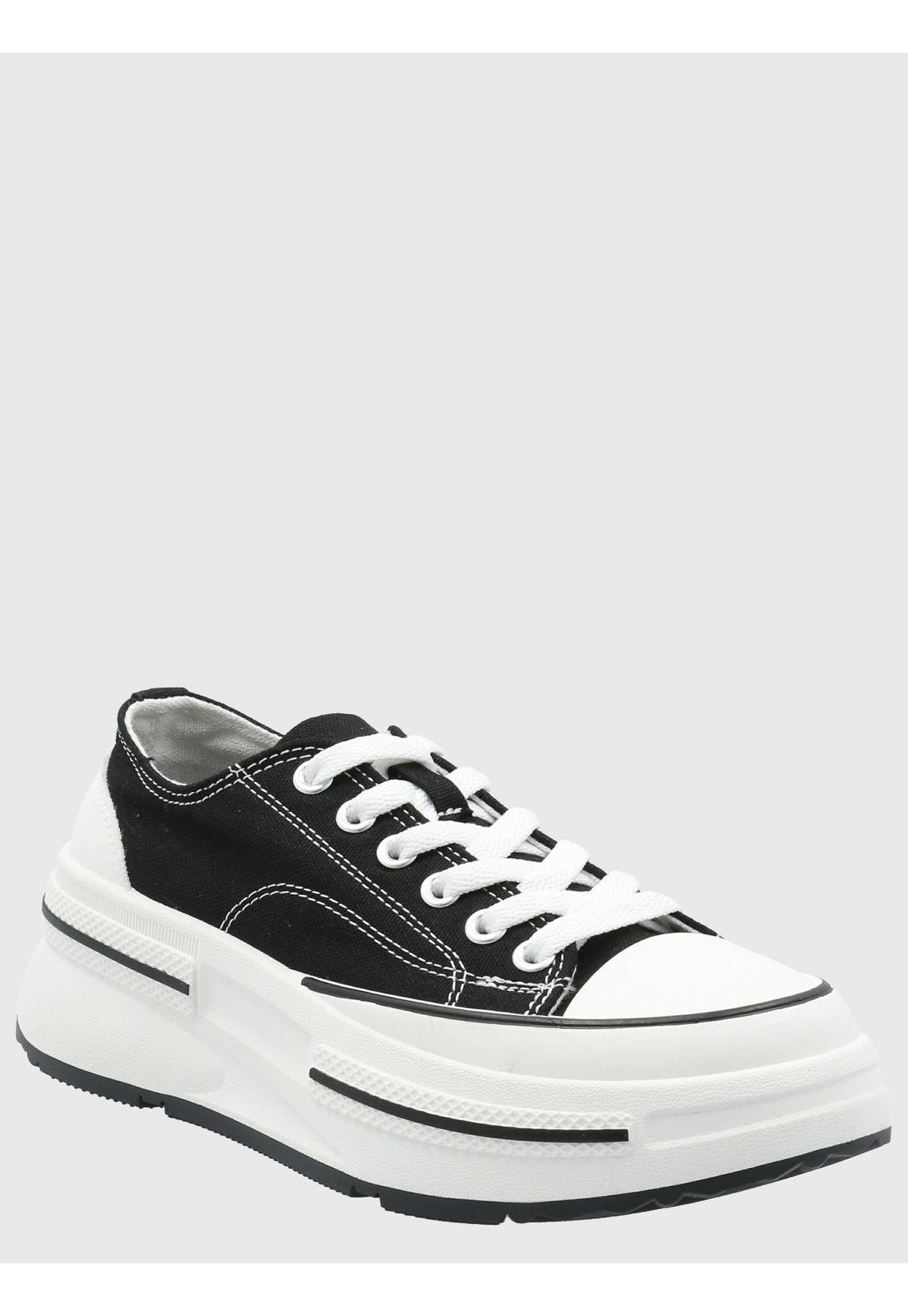 Zapatilla Mujer Beppo Negro -0