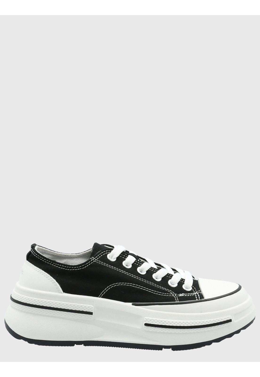 Zapatilla Mujer Beppo Negro -1